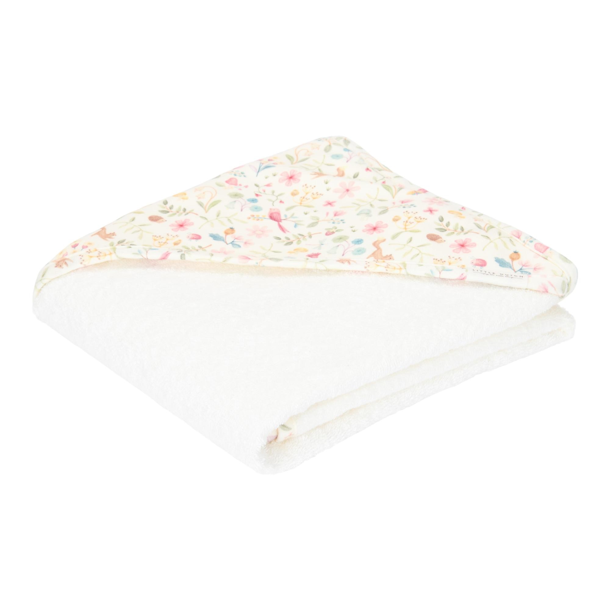 LITTLE DUTCH - Capa de baño Little Dutch Fairy Wonders - 100x100 cm.