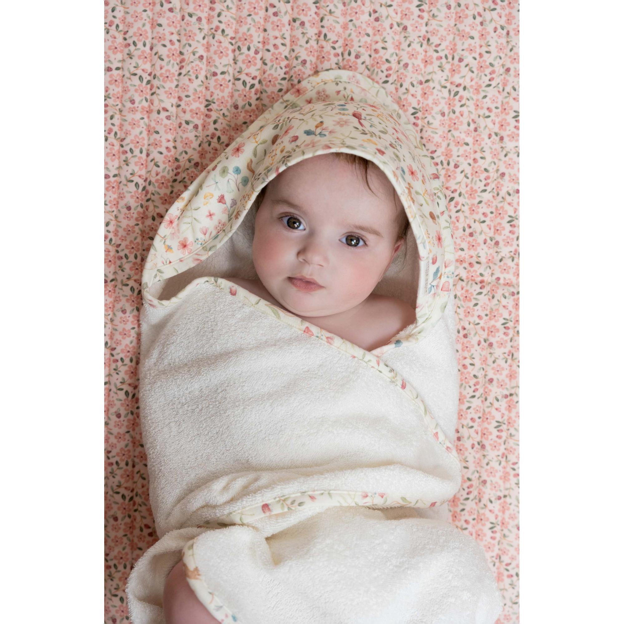 Capa de baño Little Dutch Fairy Wonders - 100x100 cm - Multicolor Multicolor-2