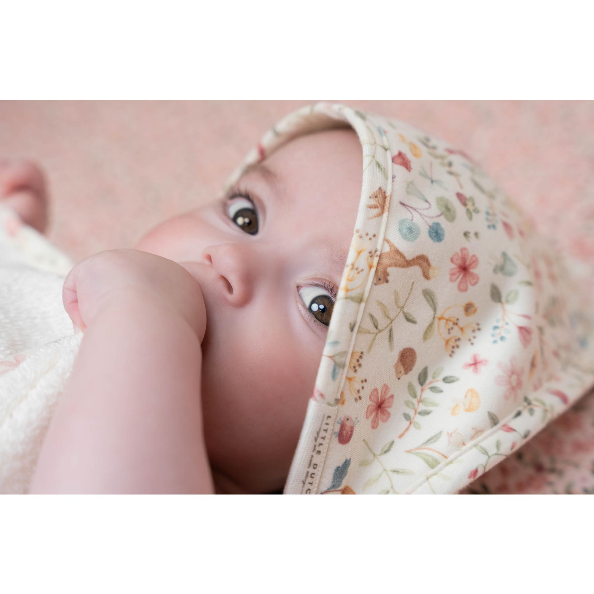 Capa de baño Little Dutch Fairy Wonders - 100x100 cm - Multicolor Multicolor-3