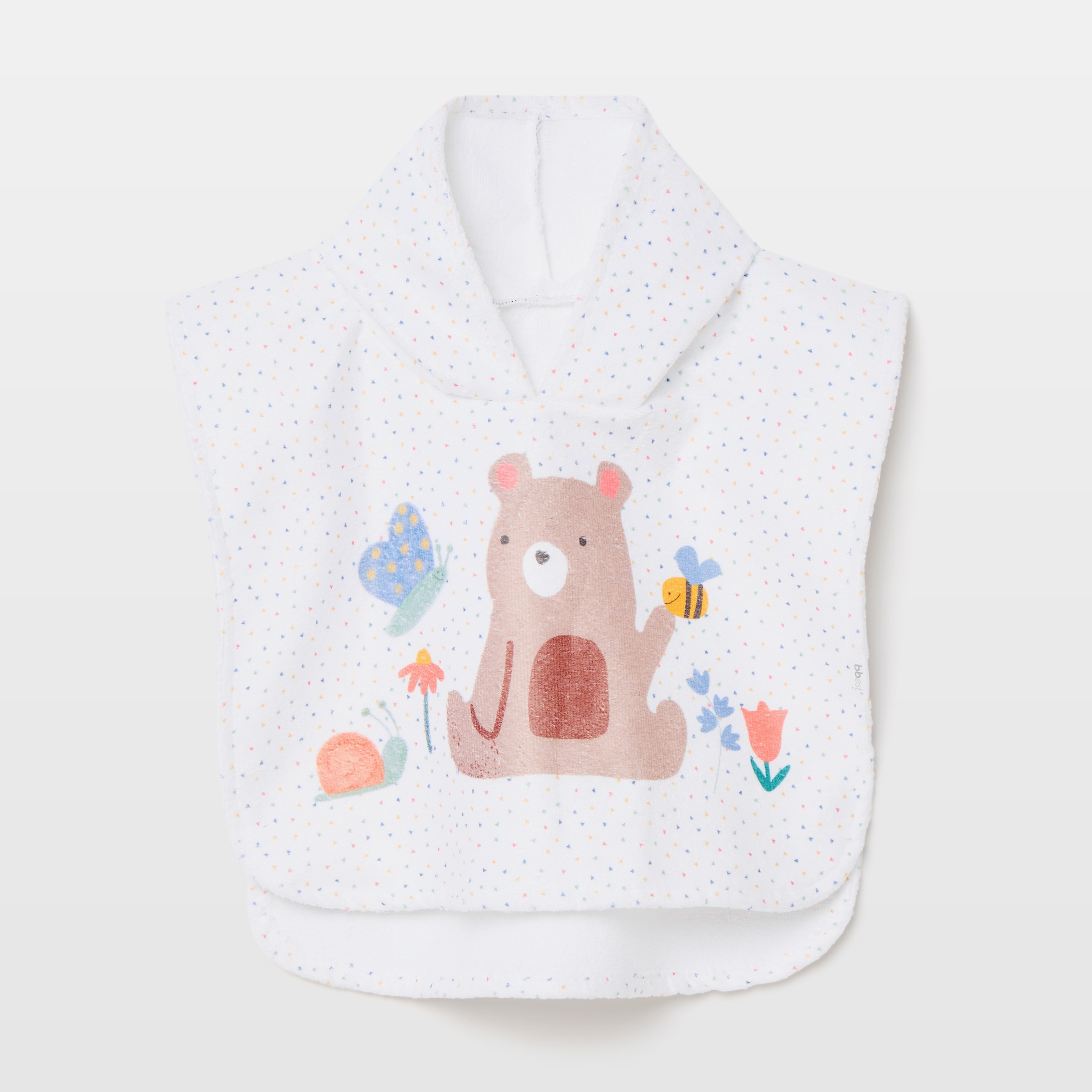 Imagem 0 de Poncho fantasia Bbest Little Bugs estampado