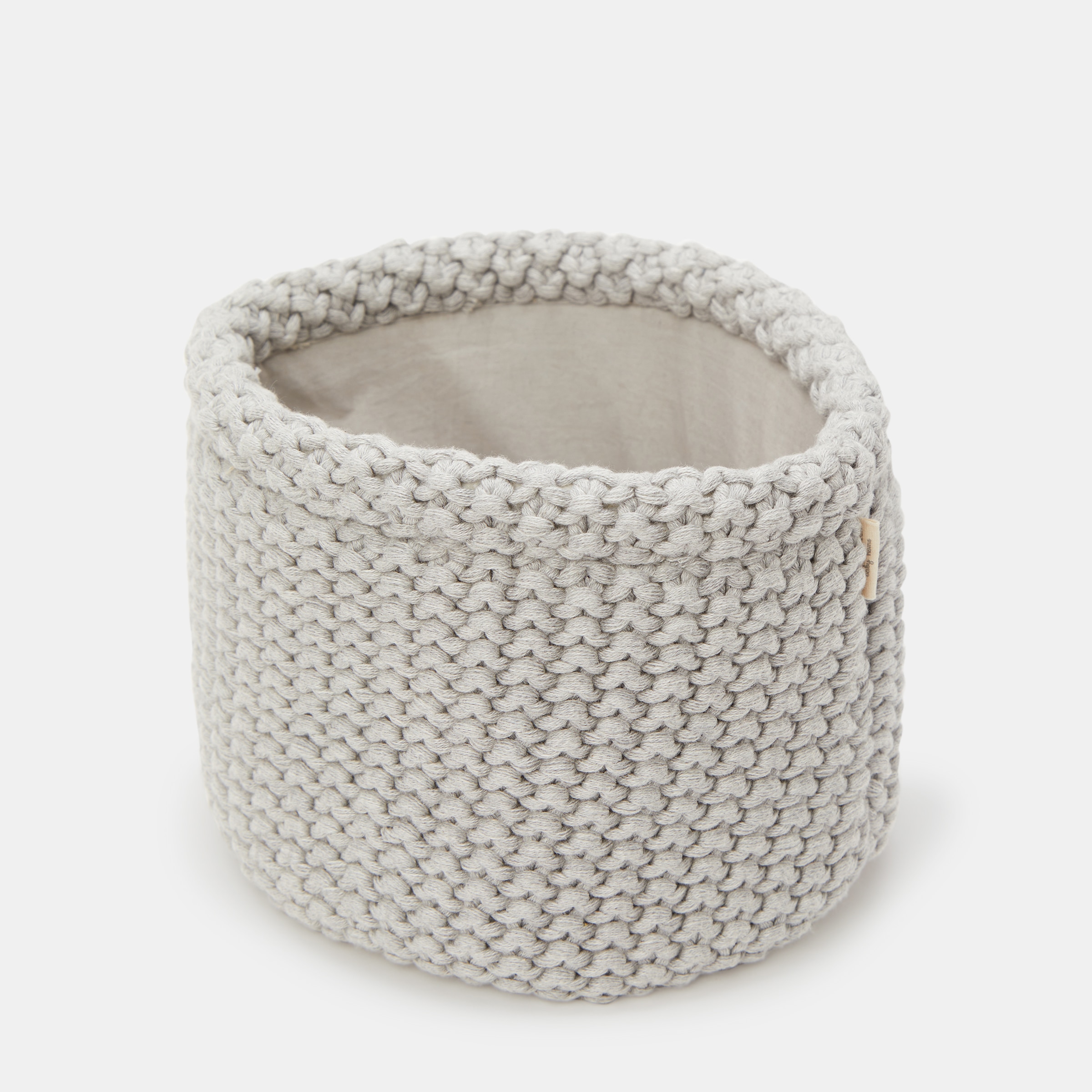 Cotton Juice Baby Home - Cesta Cotton Juice Baby Home Redonda 20*15cm tricot.