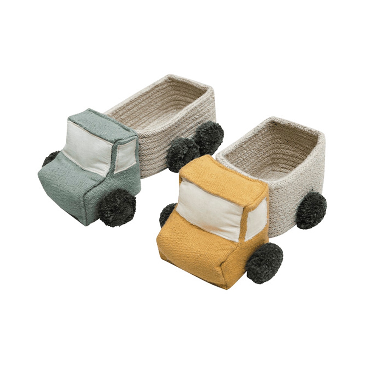 Set de mini cestas Truck Lorena Canals - Multicolor Multicolor-1