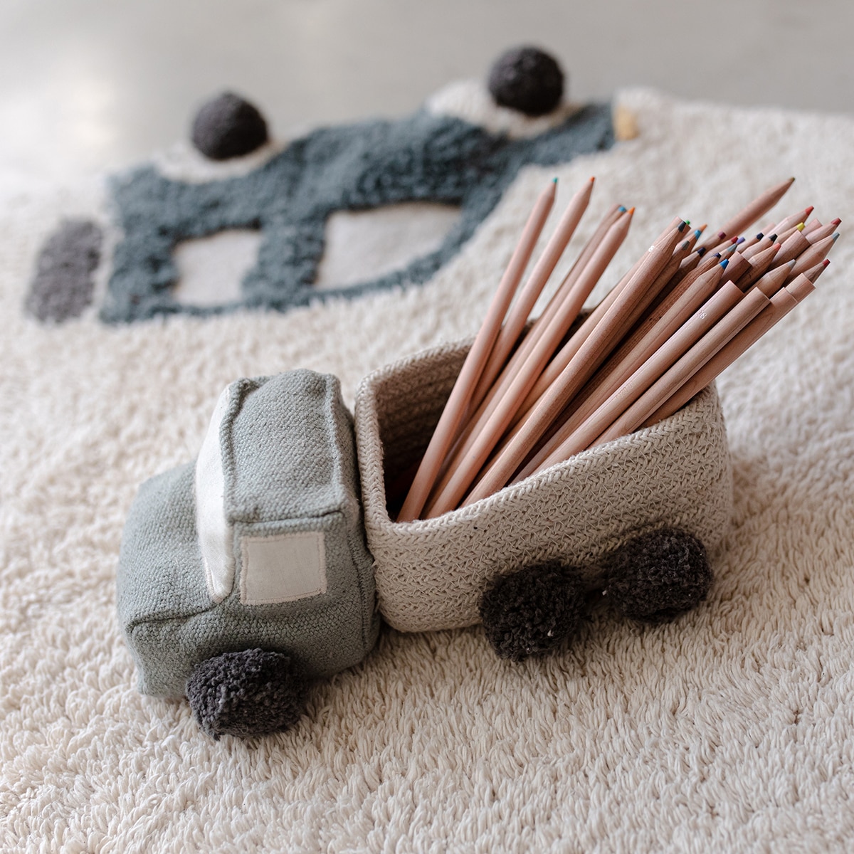 Set de mini cestas Truck Lorena Canals - Multicolor Multicolor-2