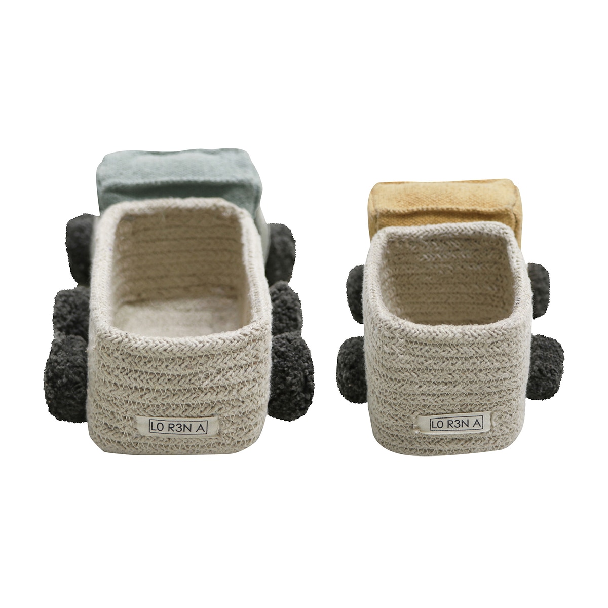 Set de mini cestas Truck Lorena Canals - Multicolor Multicolor-6