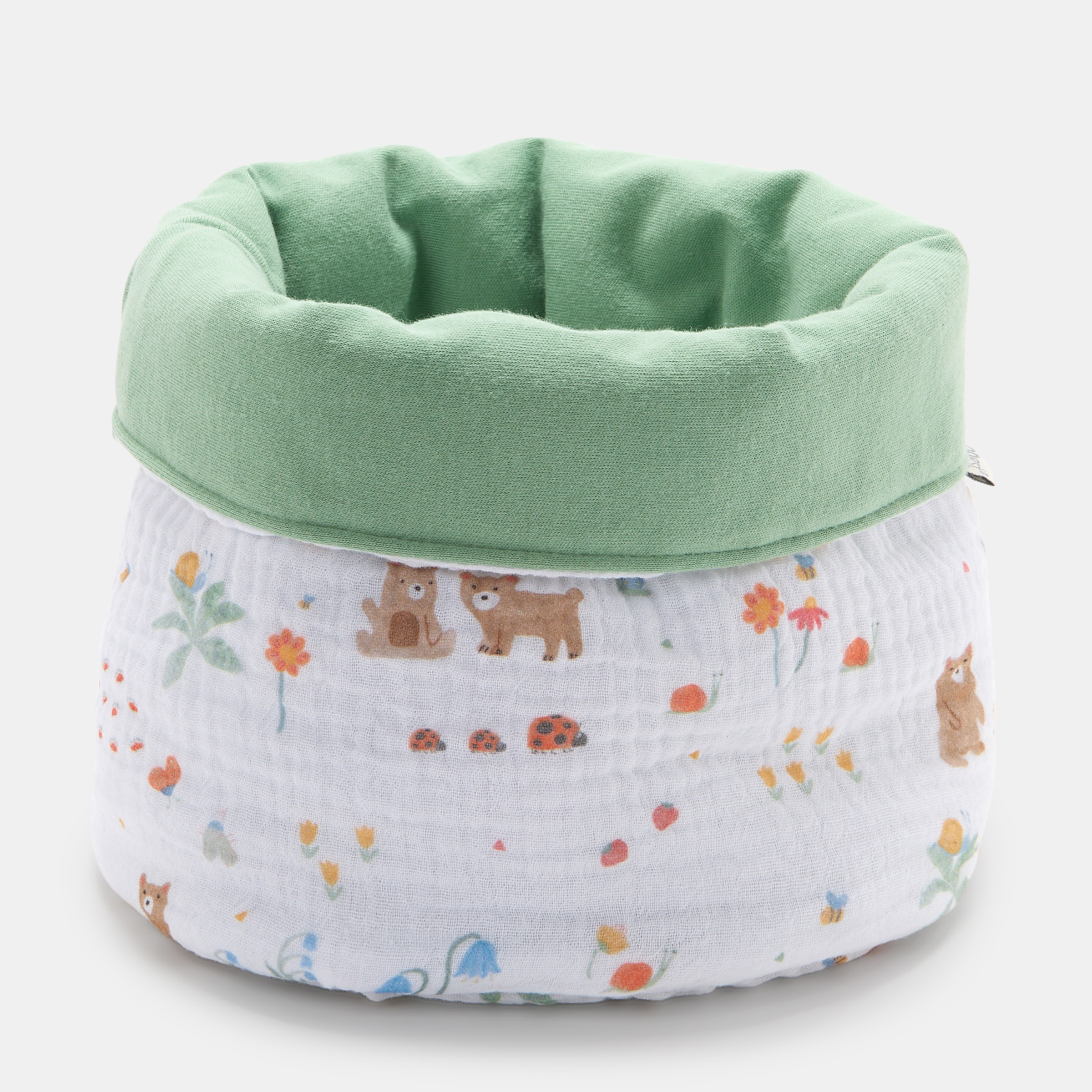 Imagem 0 de Cesto organizador Bbest da coleção Little Bugs 20 x 20 cm