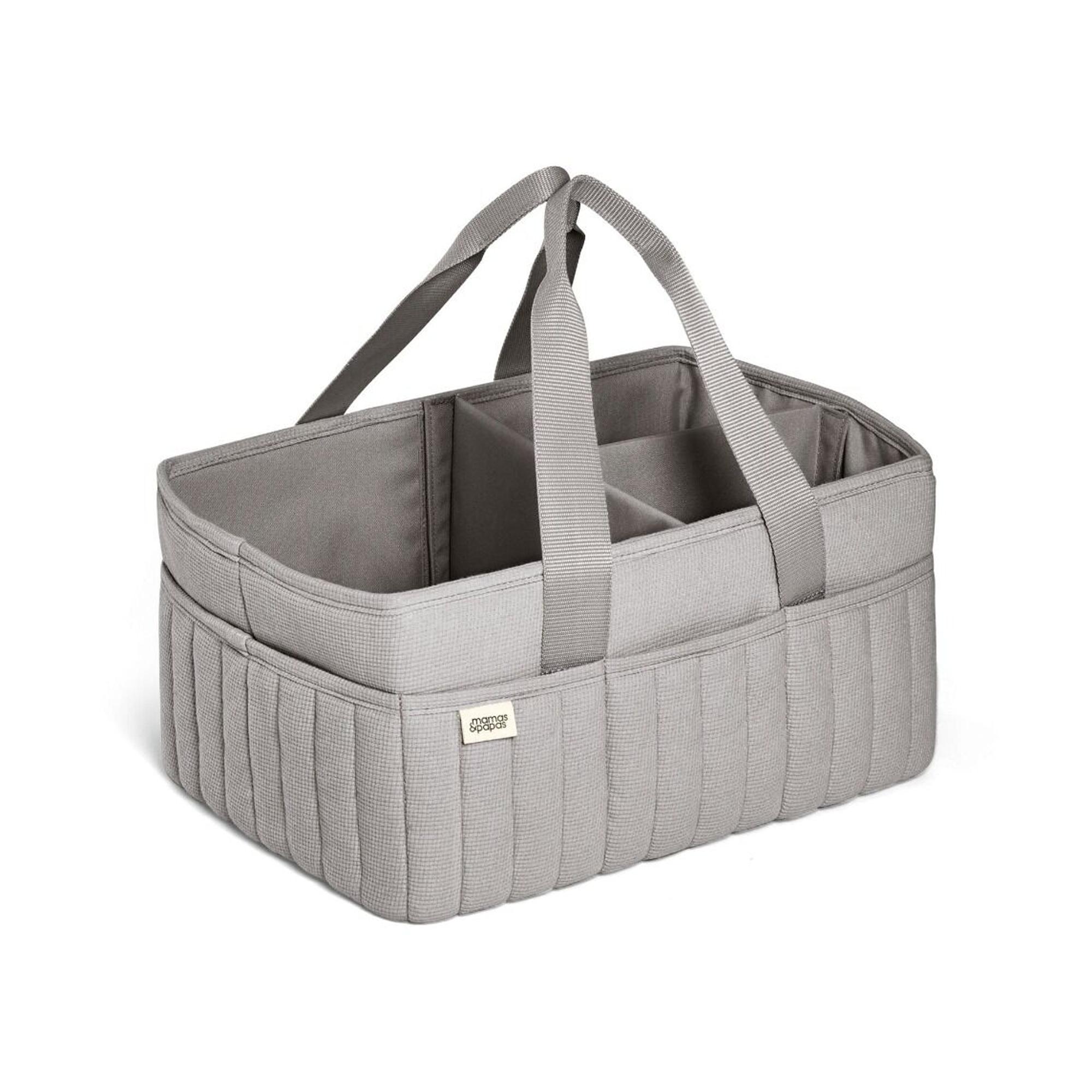 Cesta organizador pañales Mamas and Papas - Gris claro Gris claro-1