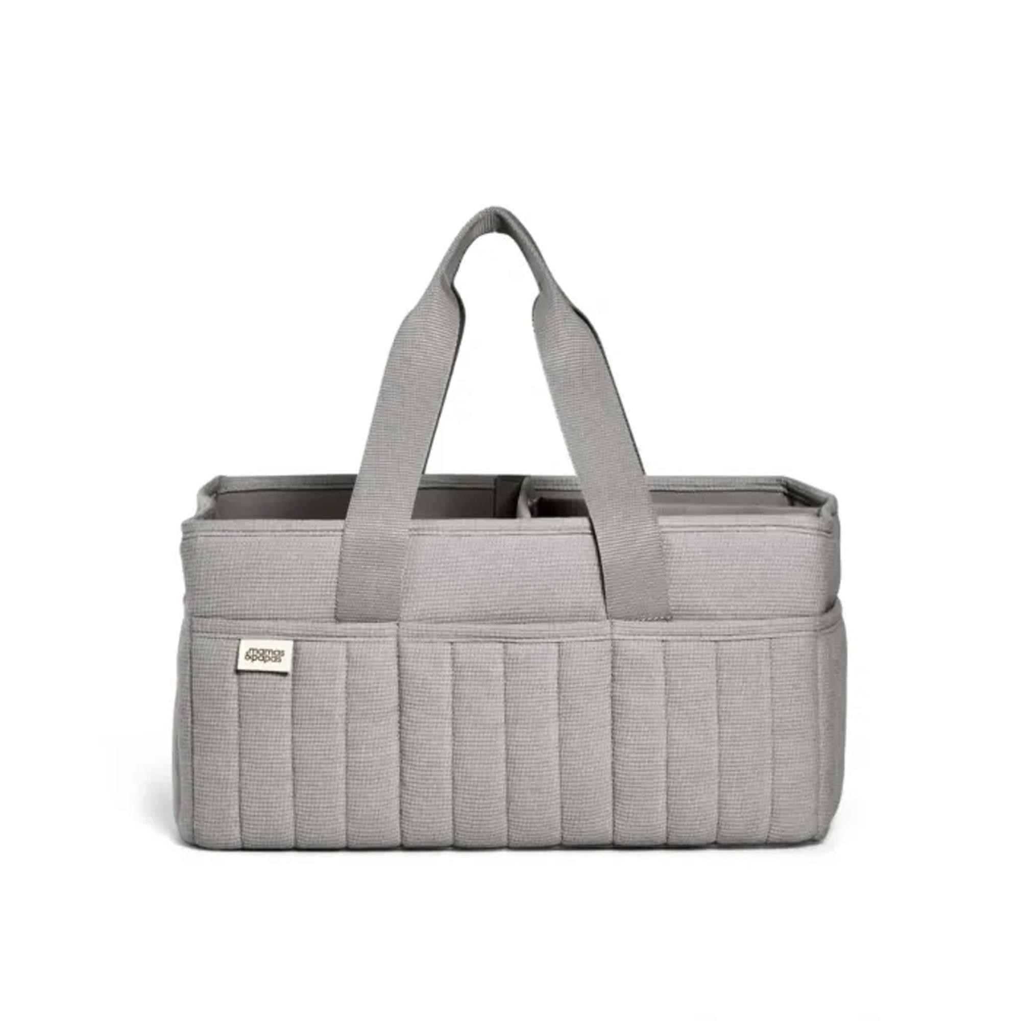 Cesta organizador pañales Mamas and Papas - Gris claro Gris claro-2