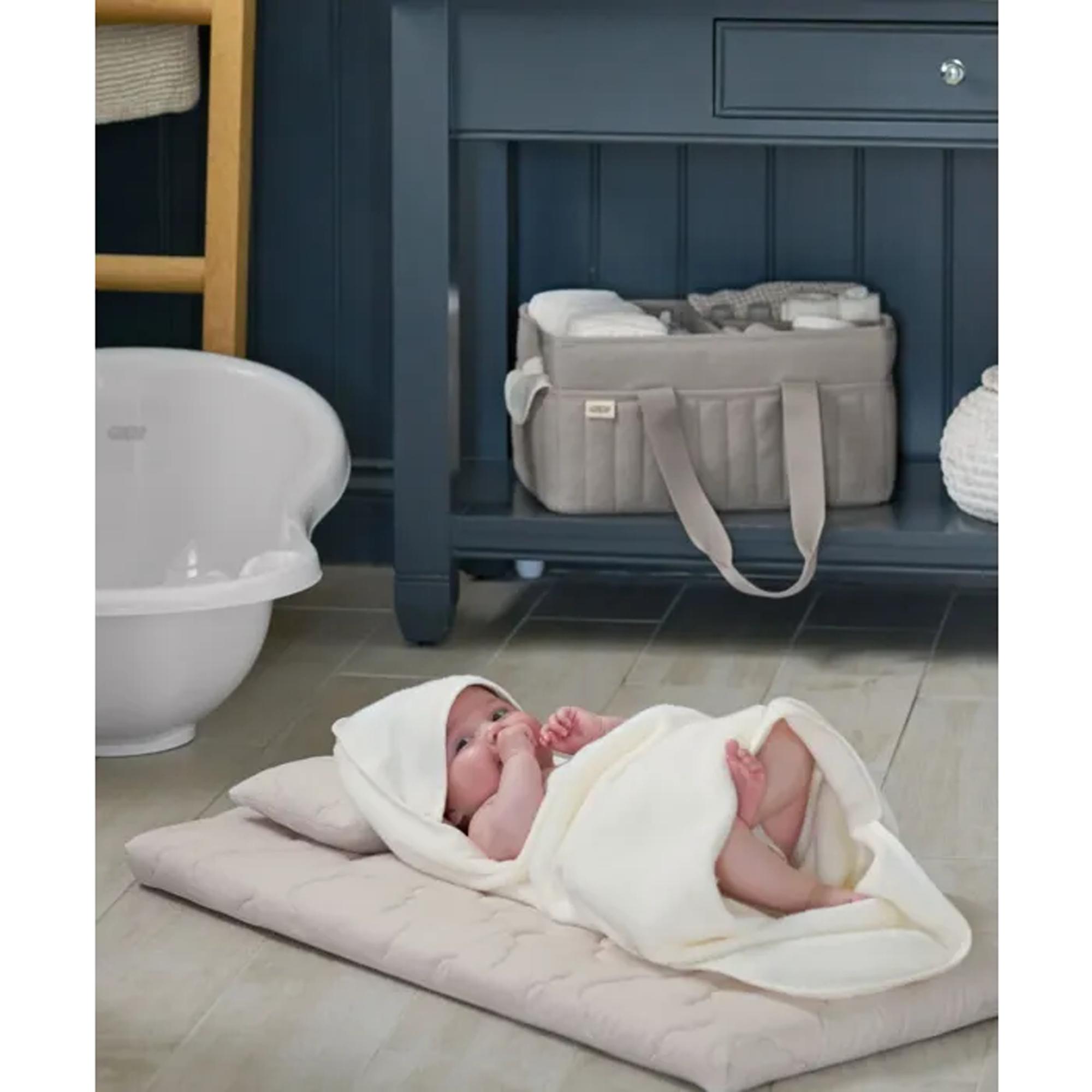 Cesta organizador pañales Mamas and Papas - Gris claro Gris claro-6