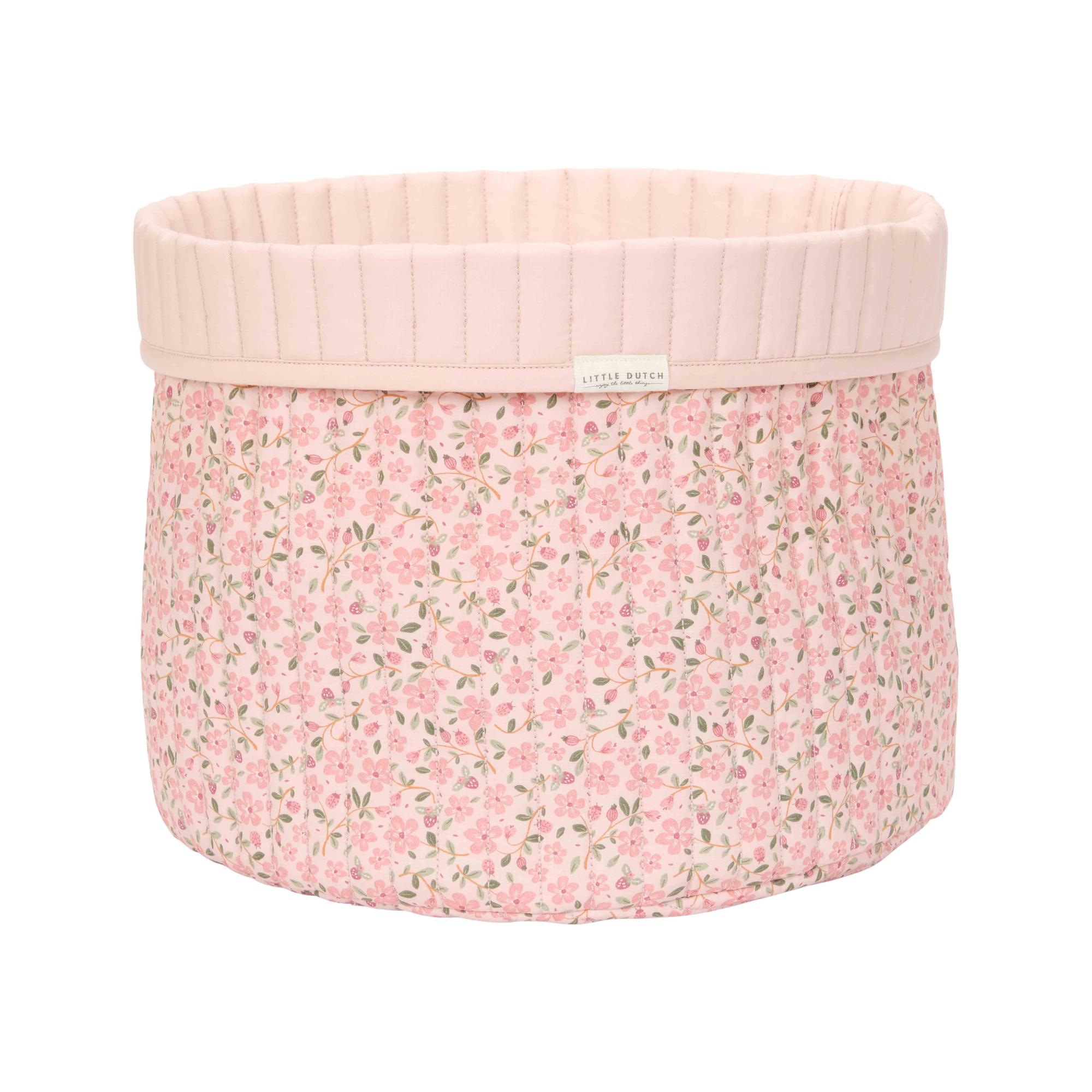 Cesta Little Dutch acolchada grande Fairy Floral - Multicolor Multicolor-1