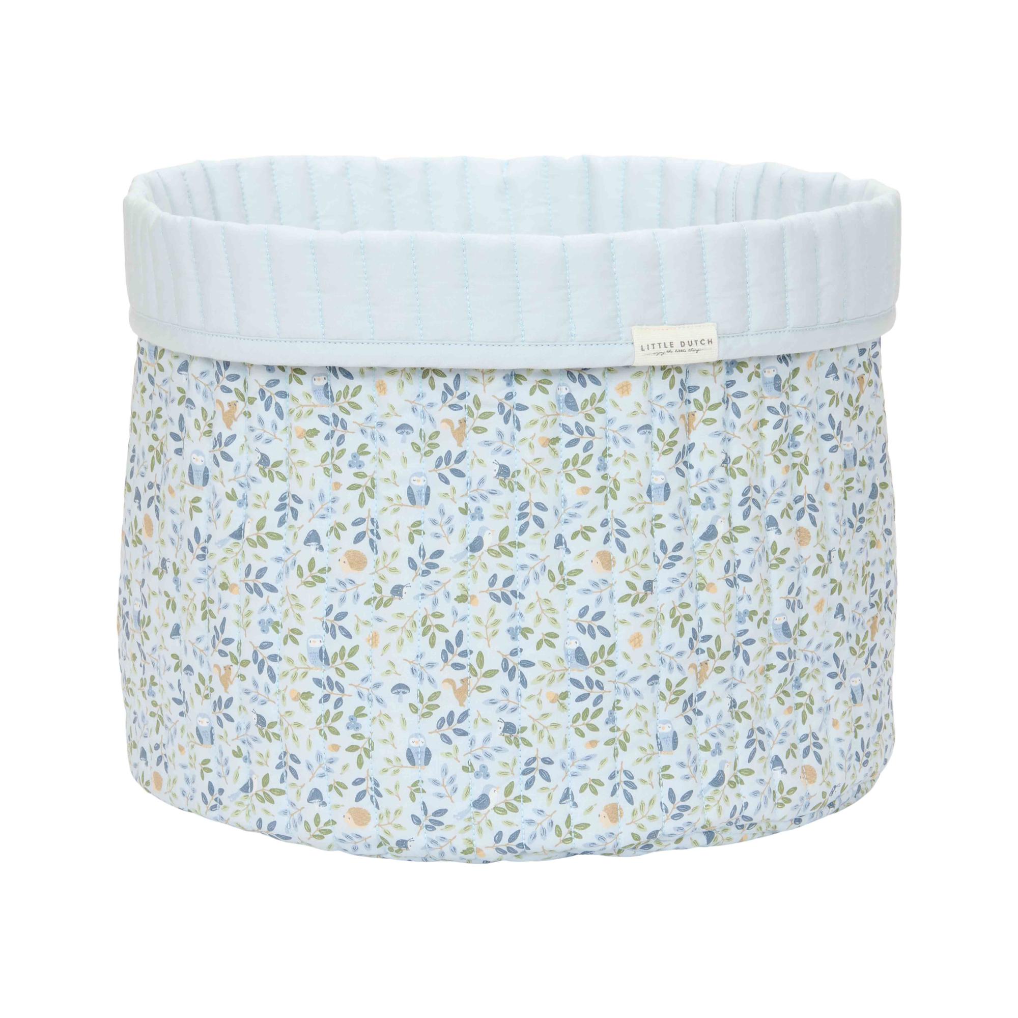 Cesta Little Dutch acolchada grande Forest Advent reversible - Multicolor Multicolor-1