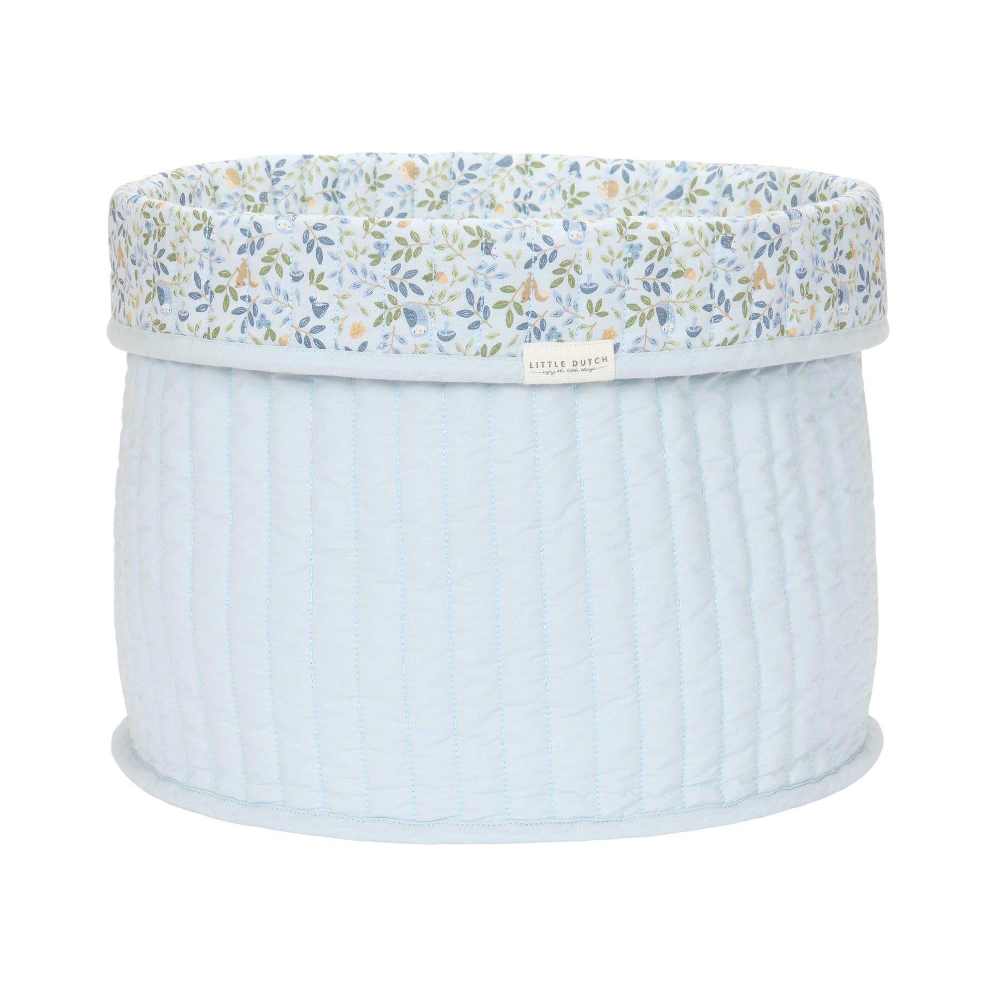 Cesta Little Dutch acolchada grande Forest Advent reversible - Multicolor Multicolor-2