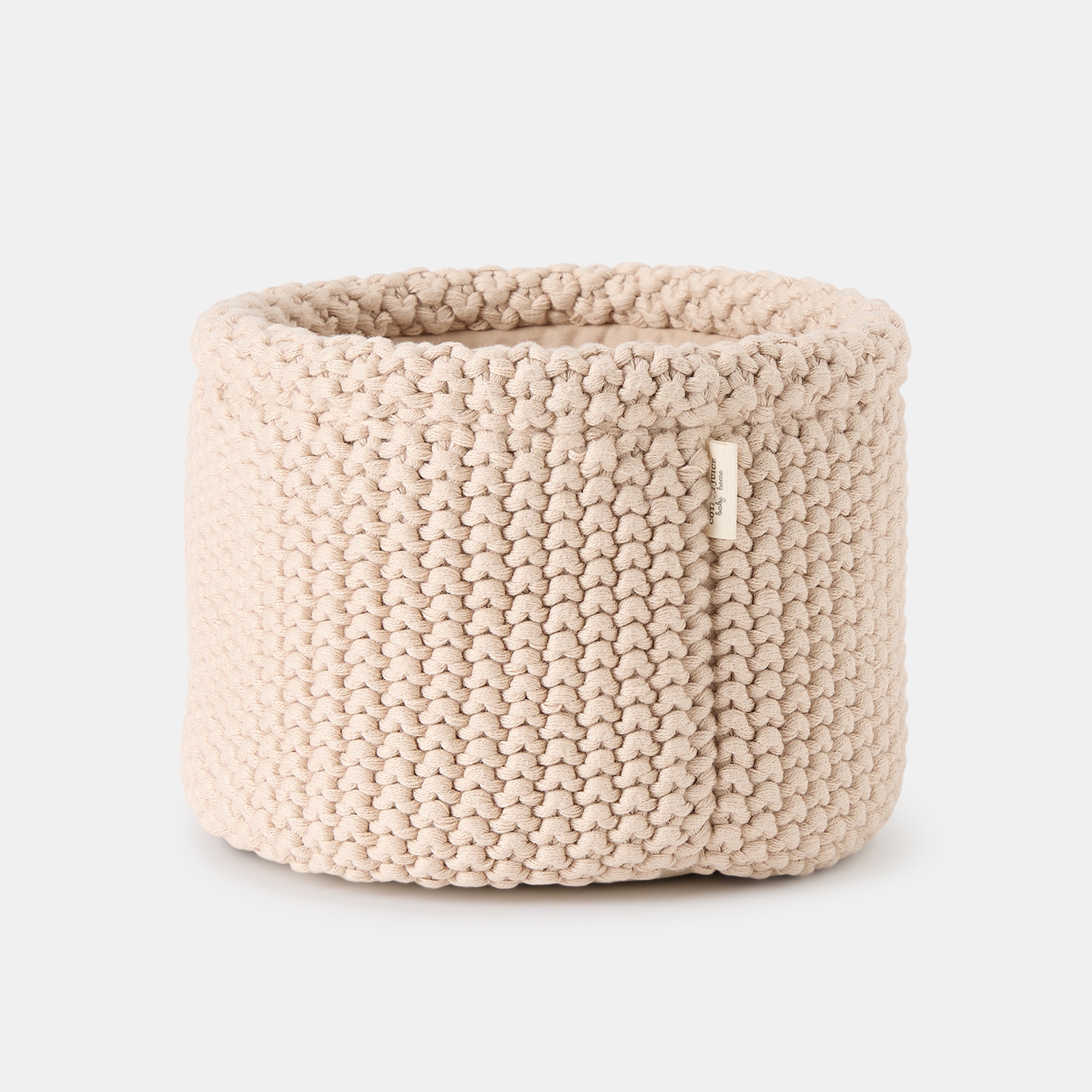 Imagem 0 de Cesta Redonda 20*15 cm Tricot