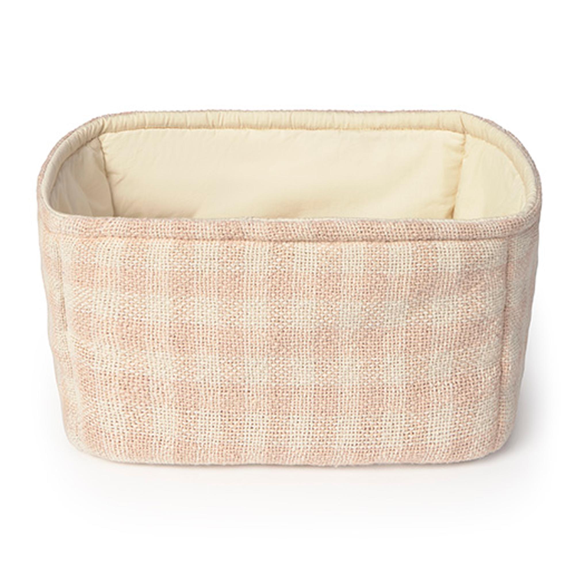 Cesta acolchada infantil Lorena Canals - Rosa Rosa-1