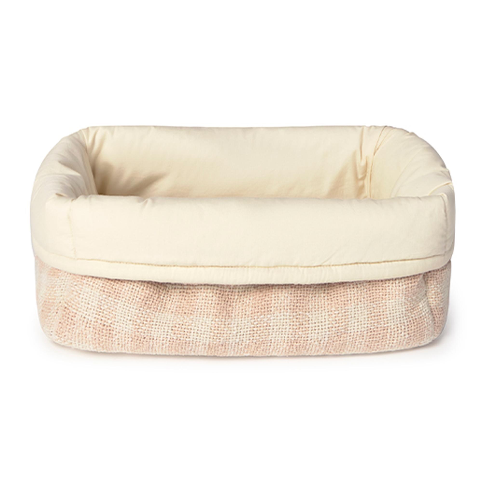 Cesta acolchada infantil Lorena Canals - Rosa Rosa-2