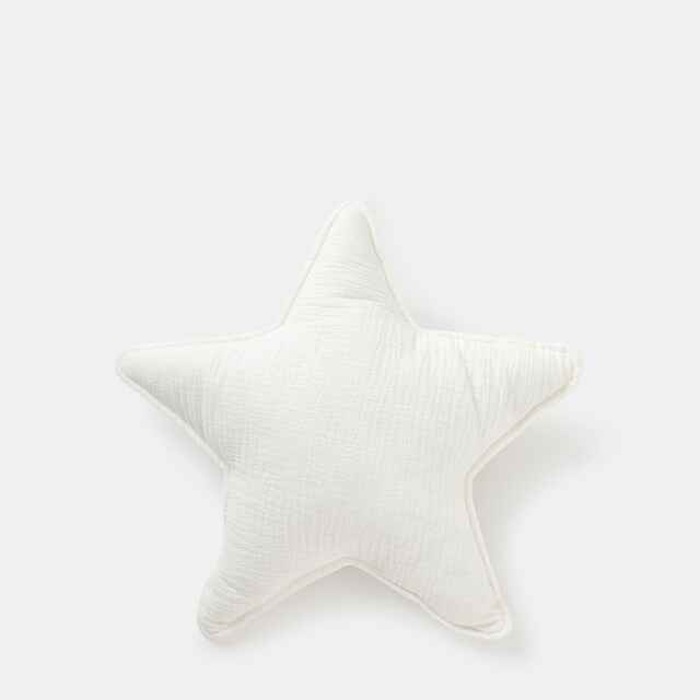 Cojín Cotton Juice Baby Home Decorativo estrella
