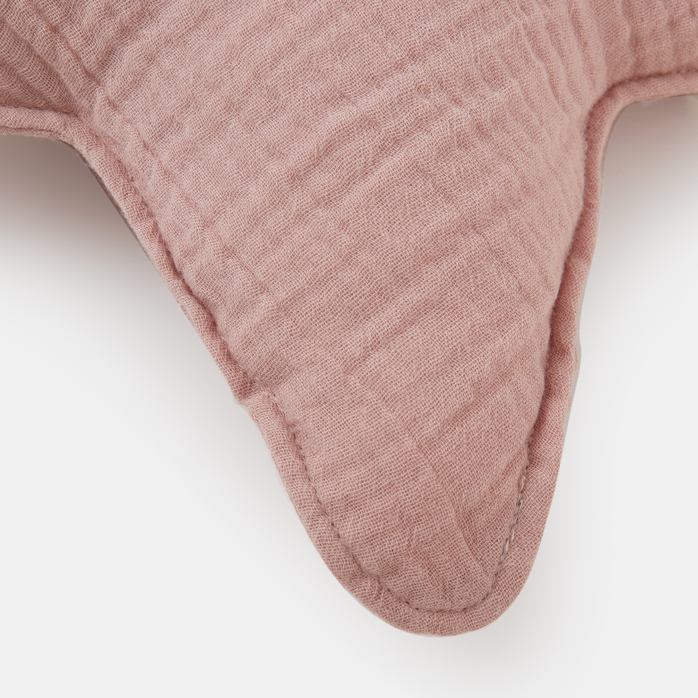 Cojín Cotton Juice Baby Home Decorativo estrella - Rosa Rosa-2