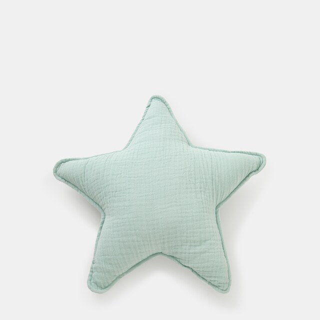 Cojín Cotton Juice Baby Home Decorativo estrella