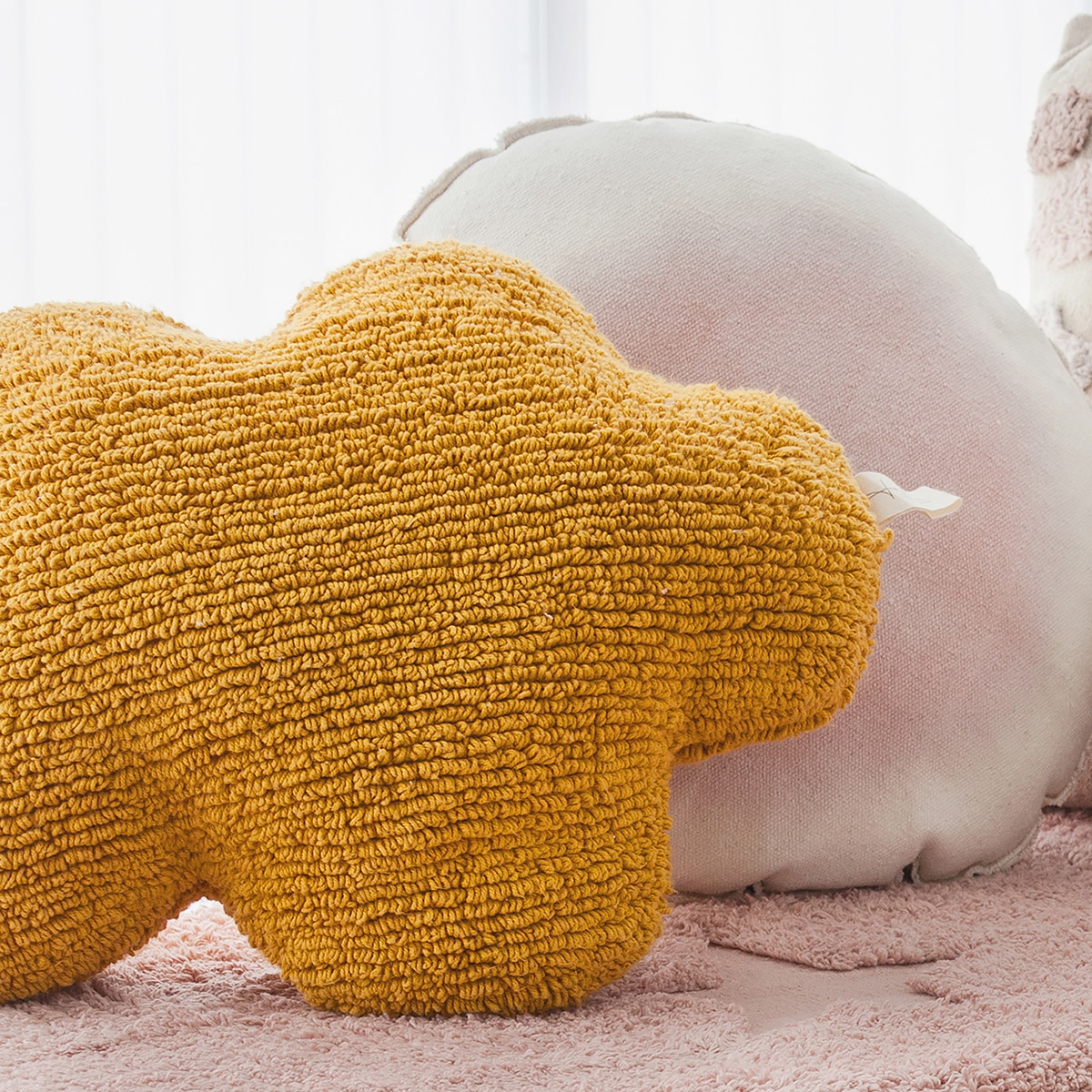 Cojín infantil Cloud Lorena Canals - Amarillo Amarillo-3