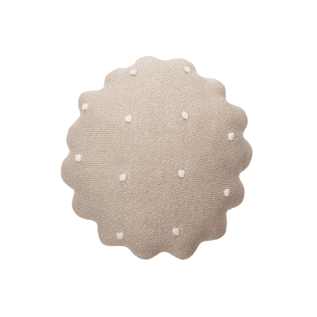 Imagen 0 de Cojín infantil de punto Round Biscuit Lorena Canals
