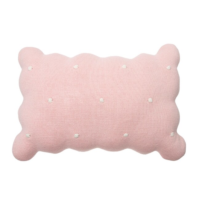 Cojín de punto infantil Biscuit Lorena Canals