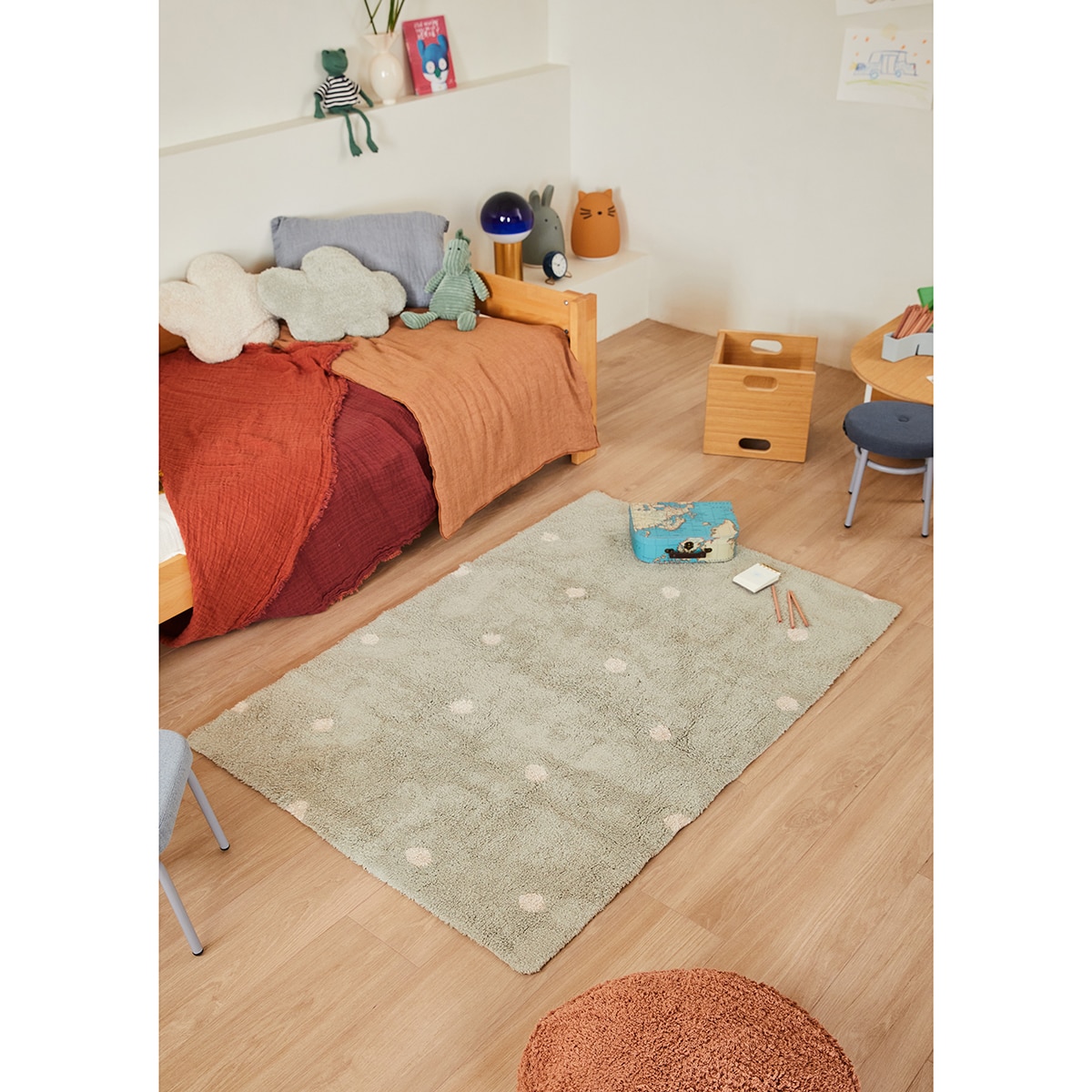 Cojín Lorena Canals infantil Cloud - Blanco Blanco-3