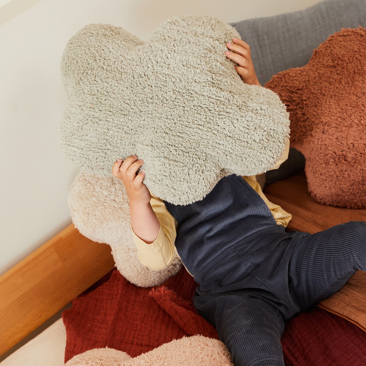 Cojín Lorena Canals infantil Cloud Rosa-2