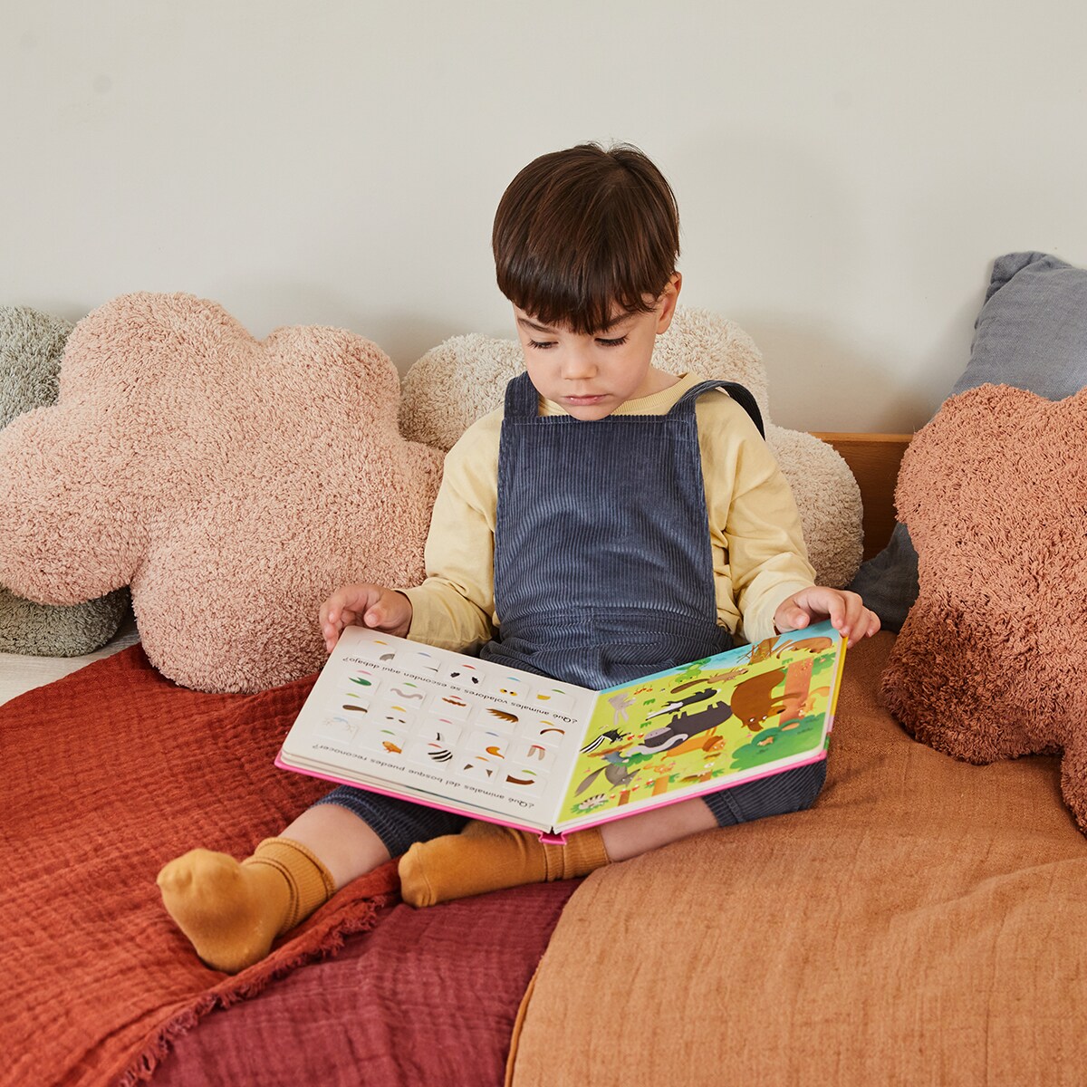 Cojín Lorena Canals infantil Cloud Rosa-4