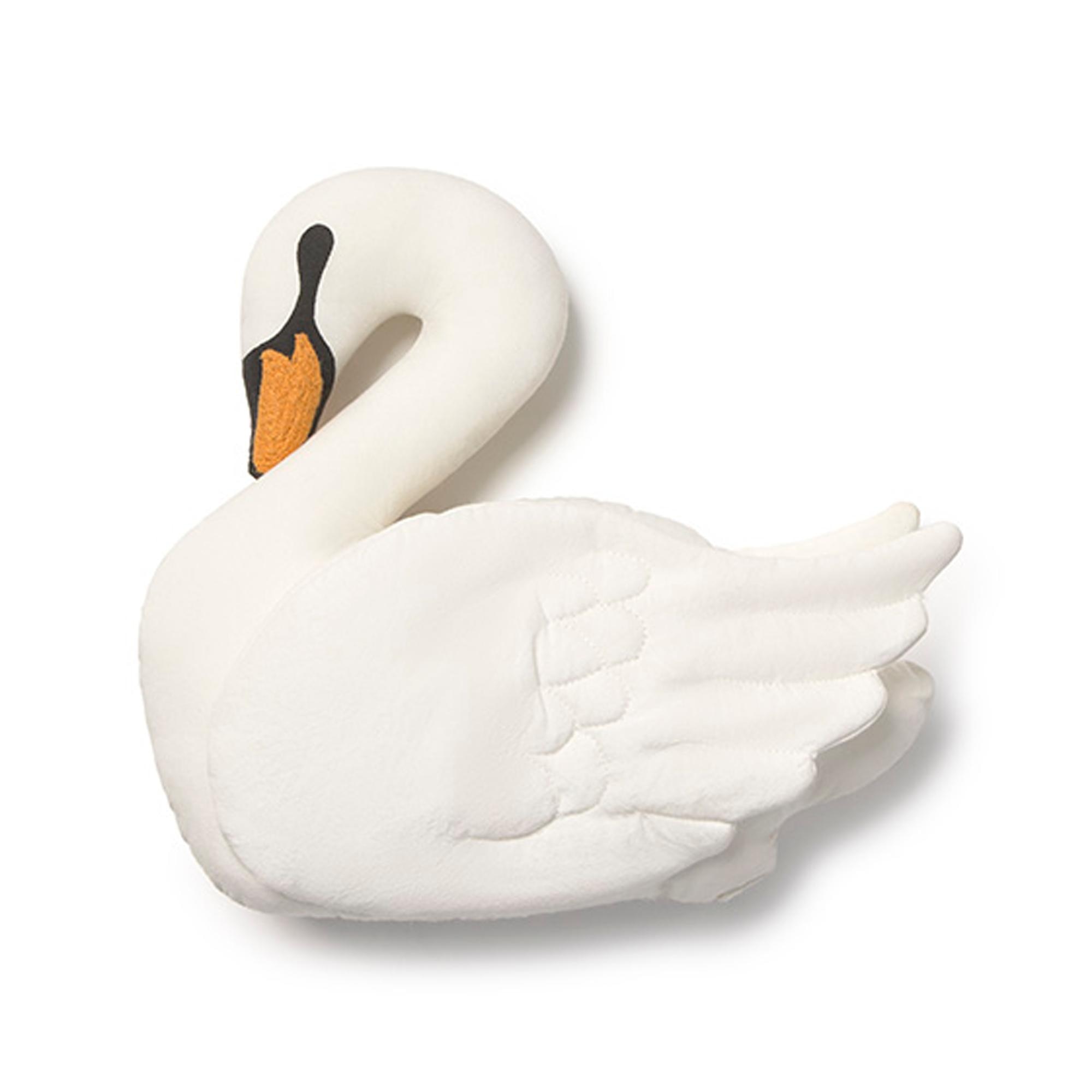 Cojín Lorena Canals infantil Cisne - Crema Crema-1