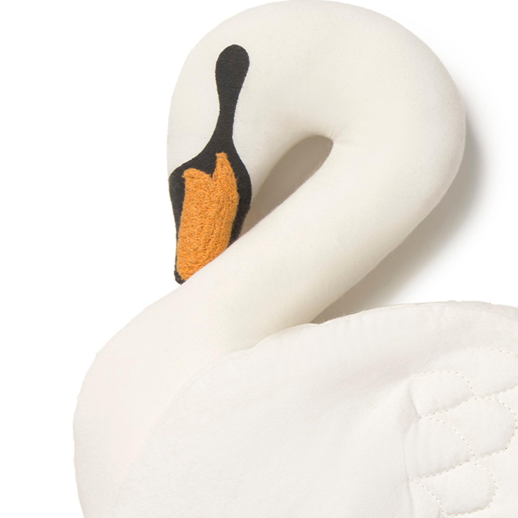 Cojín Lorena Canals infantil Cisne - Crema Crema-2