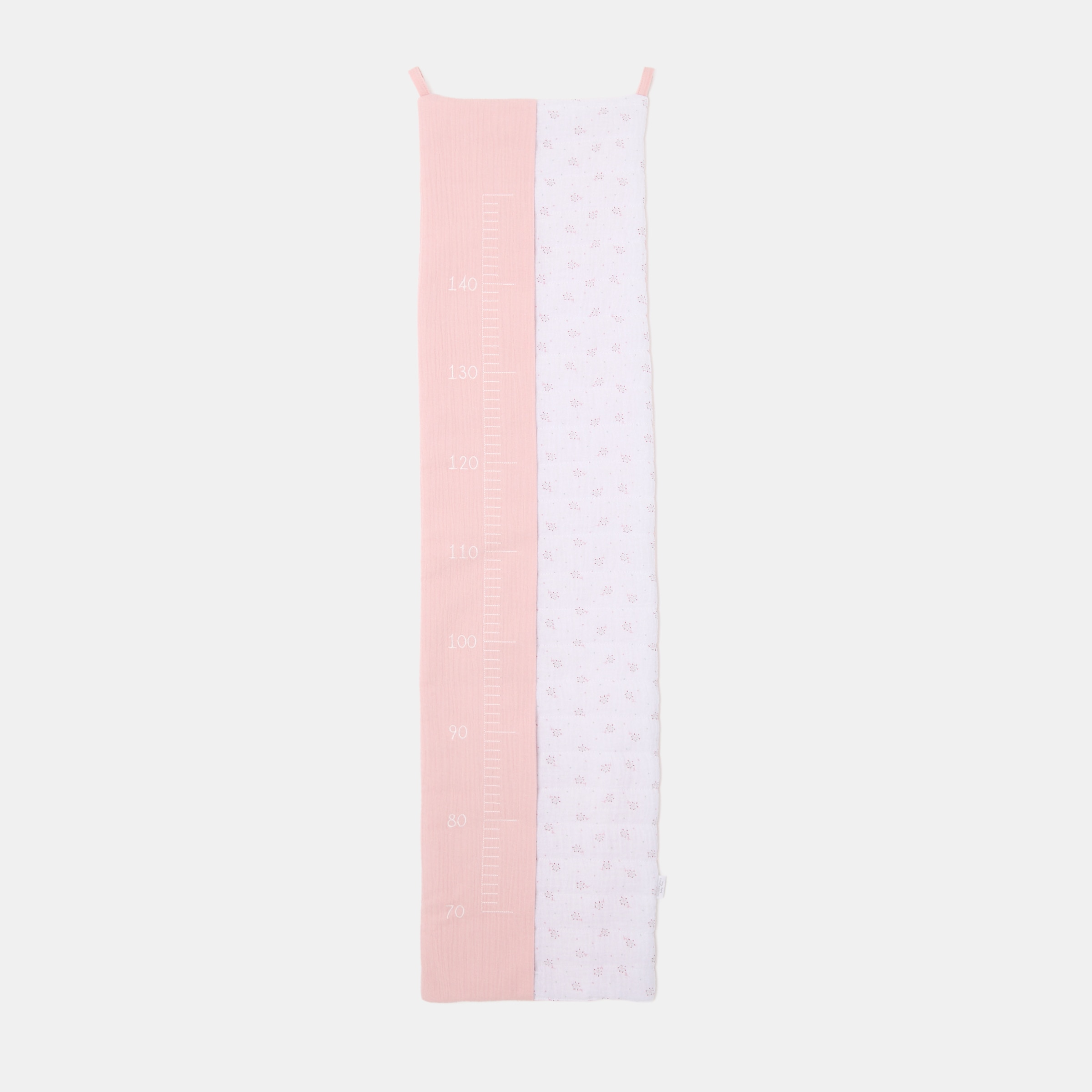 Medidor para bebé Cotton Juice Baby Home coleção Sésamo estampado floral Rosa antigo-2