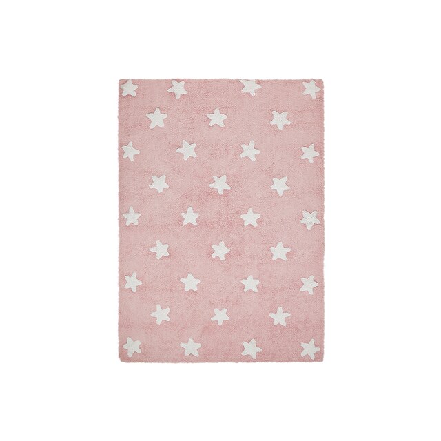 Alfombra lavable de algodón Stars Lorena Canals