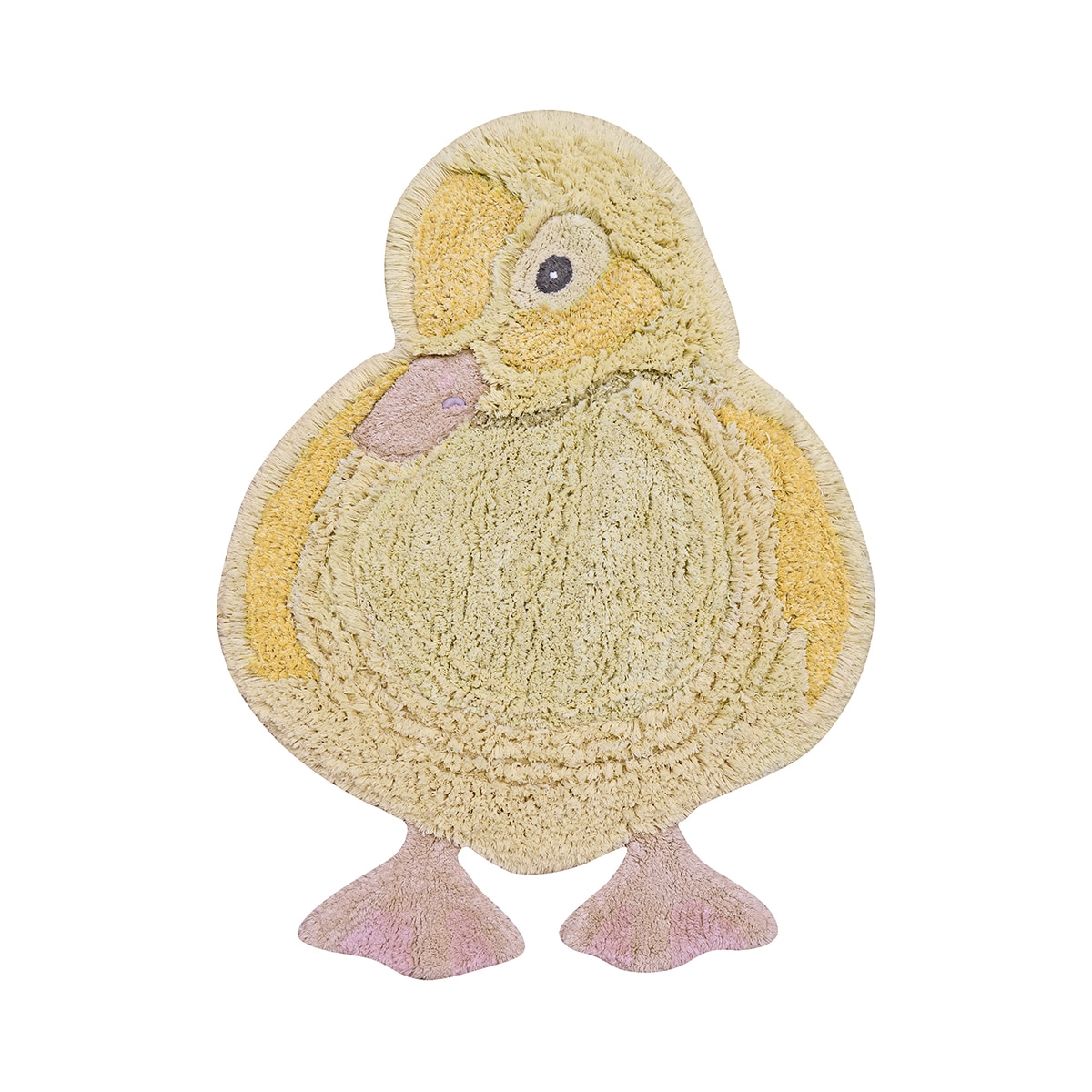 Alfombra Lorena Canals lavable de algodón Animal Rug Ducky Multicolor Multicolor-1