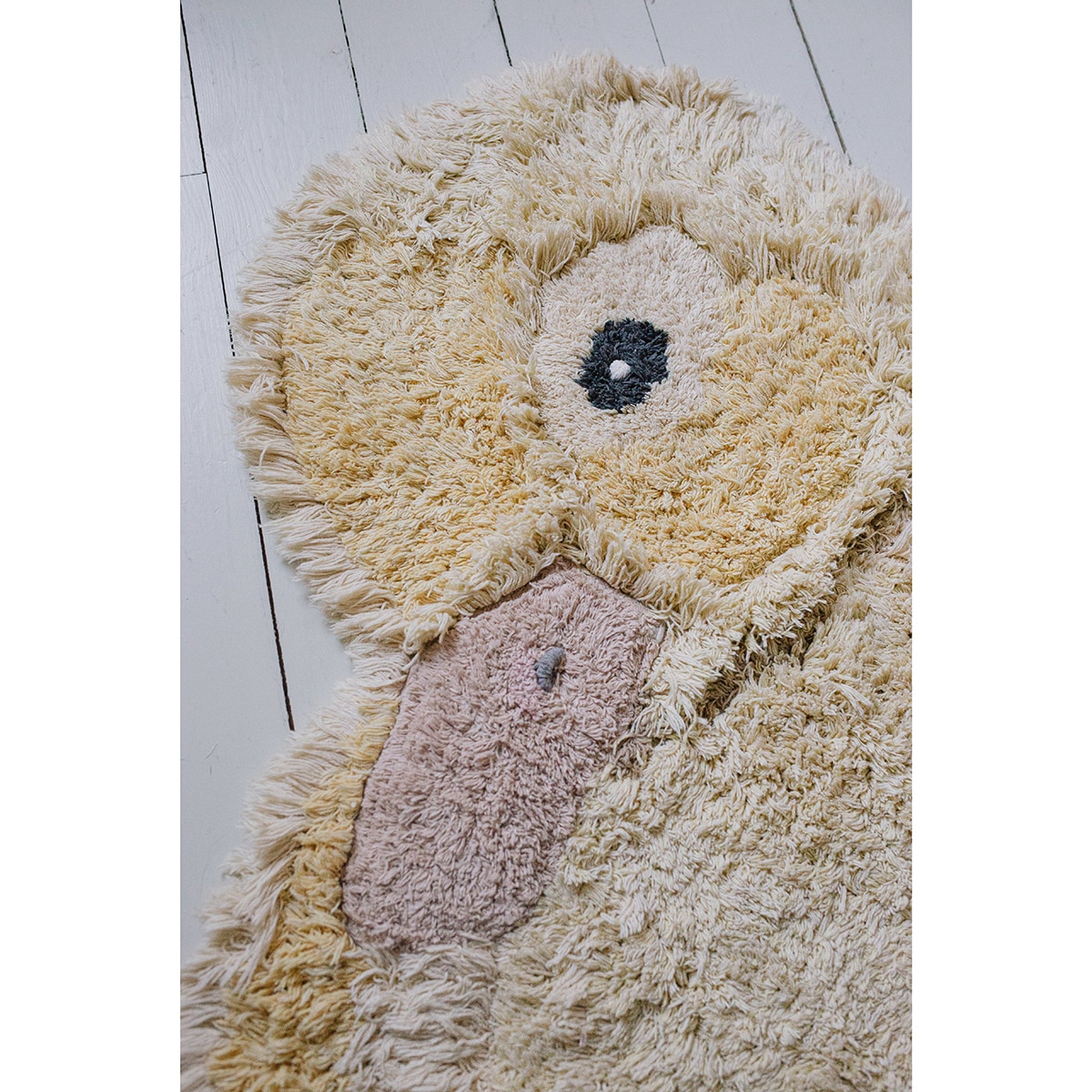 Alfombra Lorena Canals lavable de algodón Animal Rug Ducky Multicolor Multicolor-4