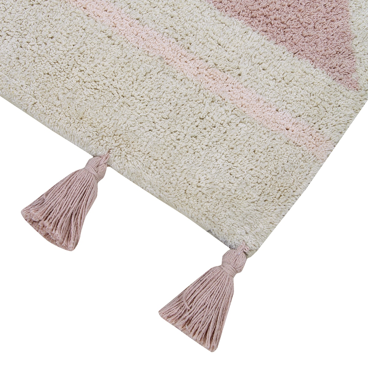 Alfombra Lorena Canals lavable de algodón Azteca Multicolor Multicolor-6