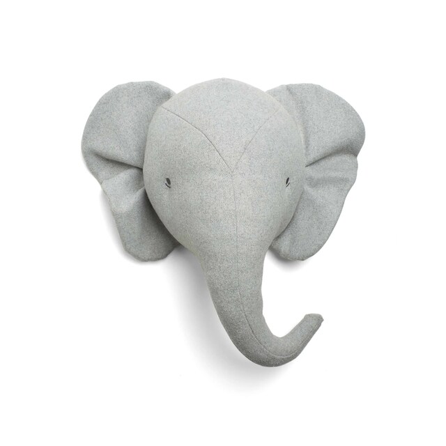Decoración Mamas and Papas Born to be Wild cabeza de elefante