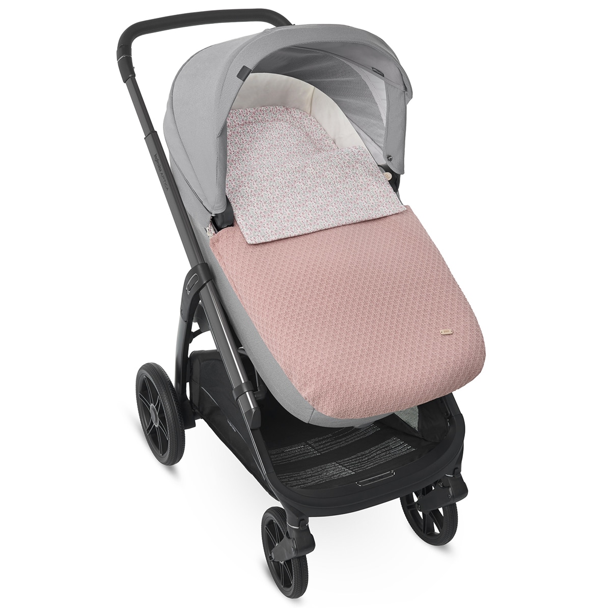 Colcha coche Paz Rodríguez ajustable 