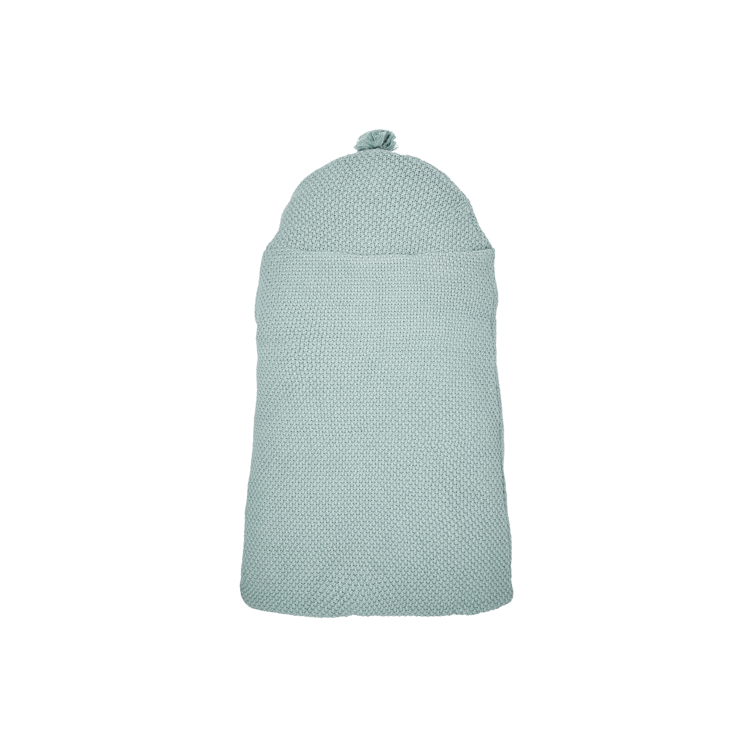 Saco Nana para capazo Cotton Juice Baby Home Básico Tricot - Verde Verde-2