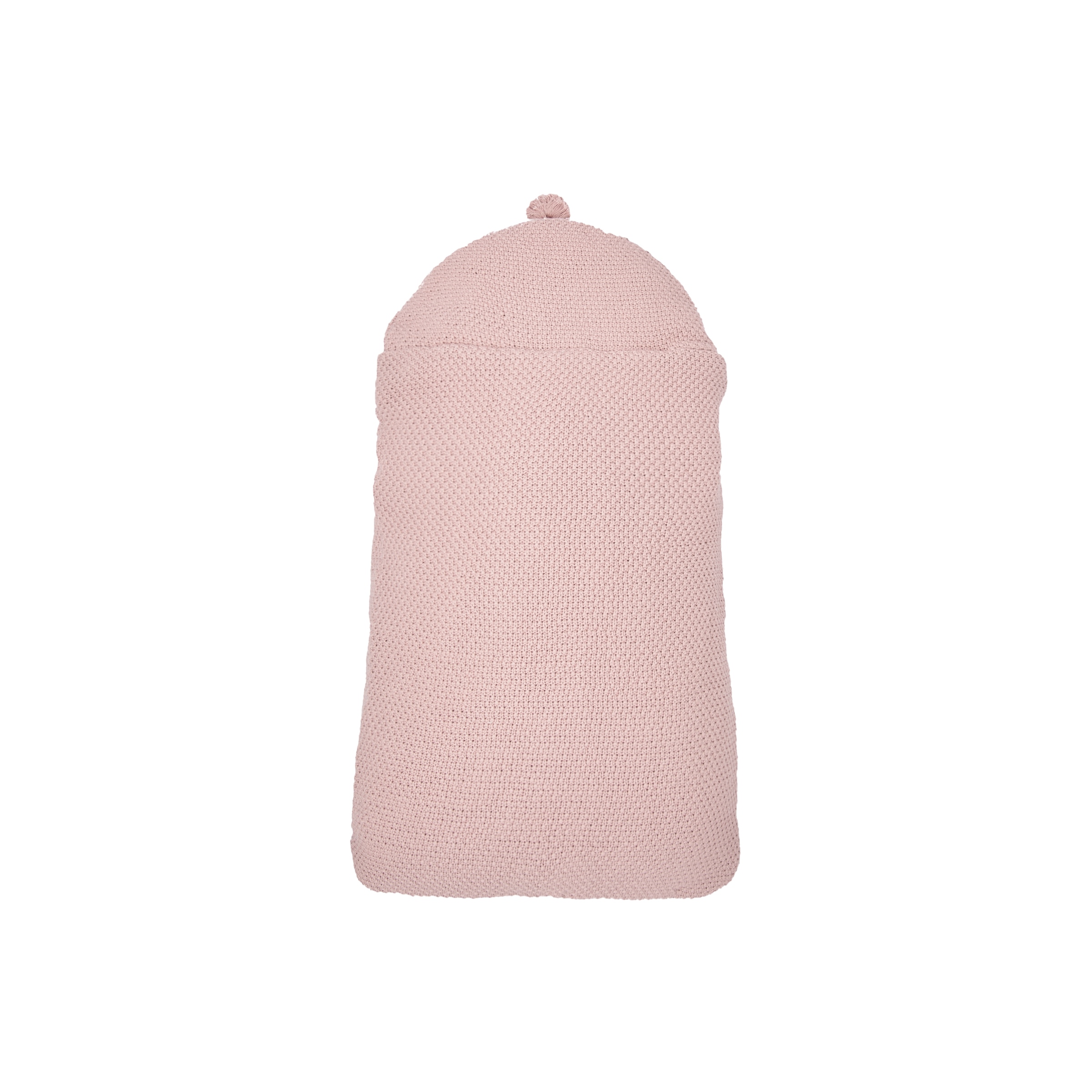 Saco Nana para capazo Cotton Juice Baby Home Básico Tricot - Rosa Rosa-2