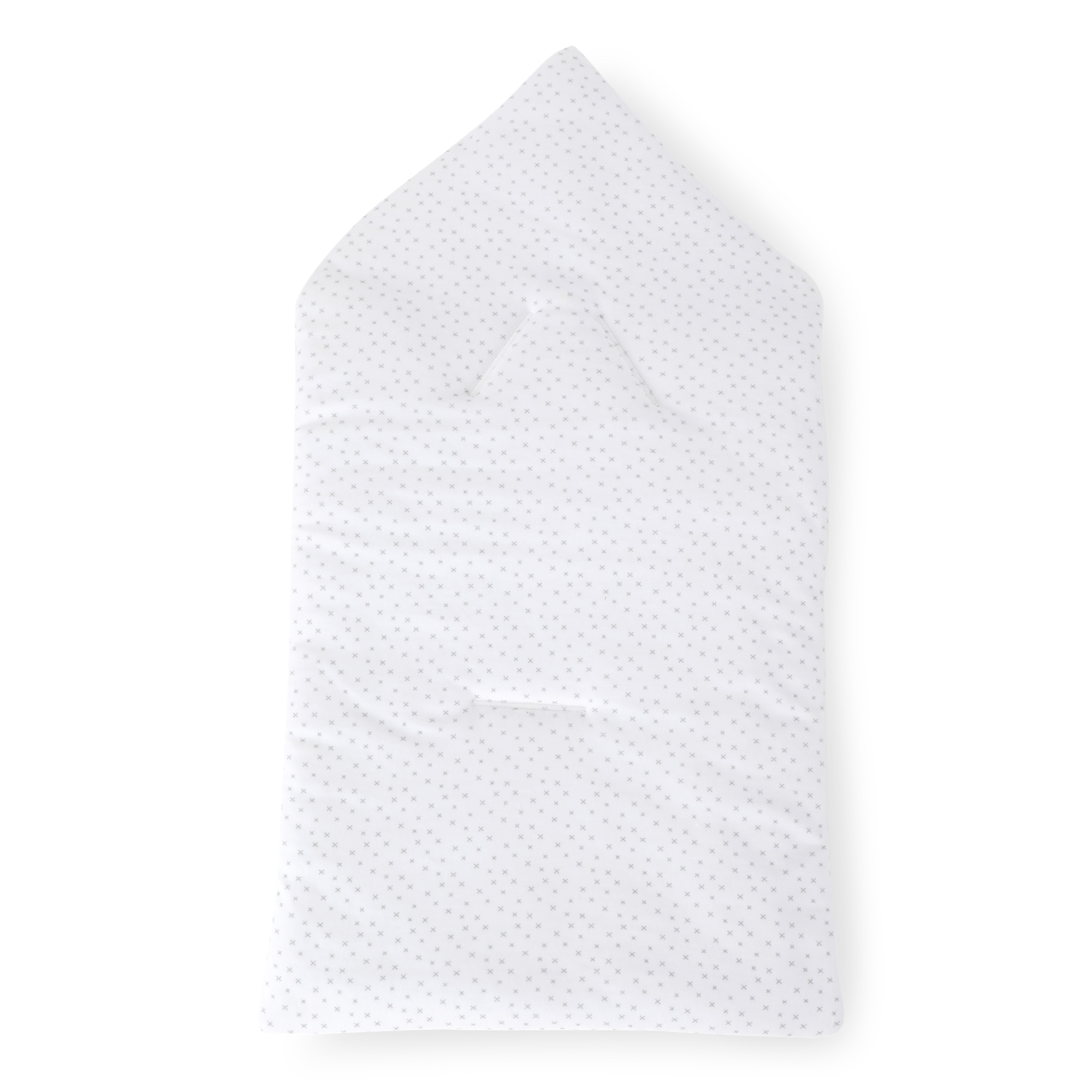 Saco de Dormir New Born Velour para Alcofa Branco-2