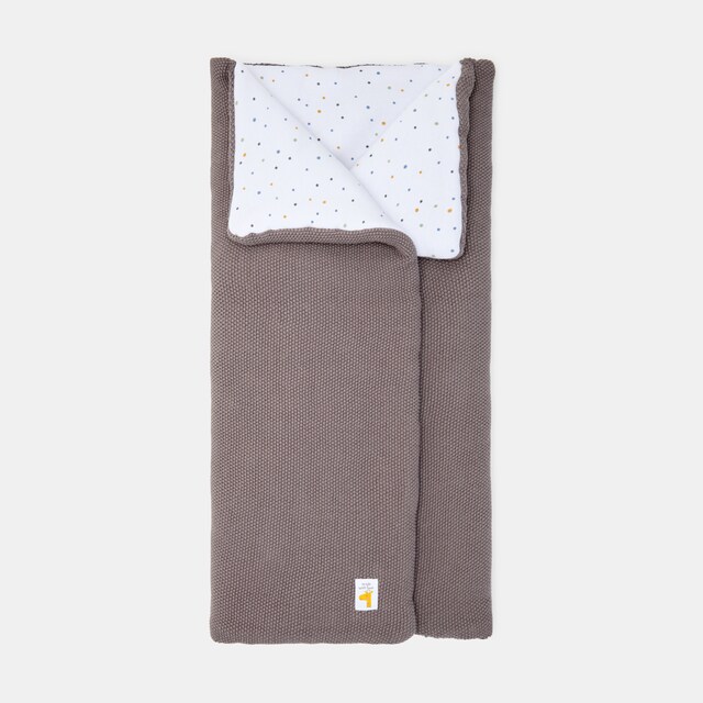 Saco Wrap Bbest Básico Tricot para capazo