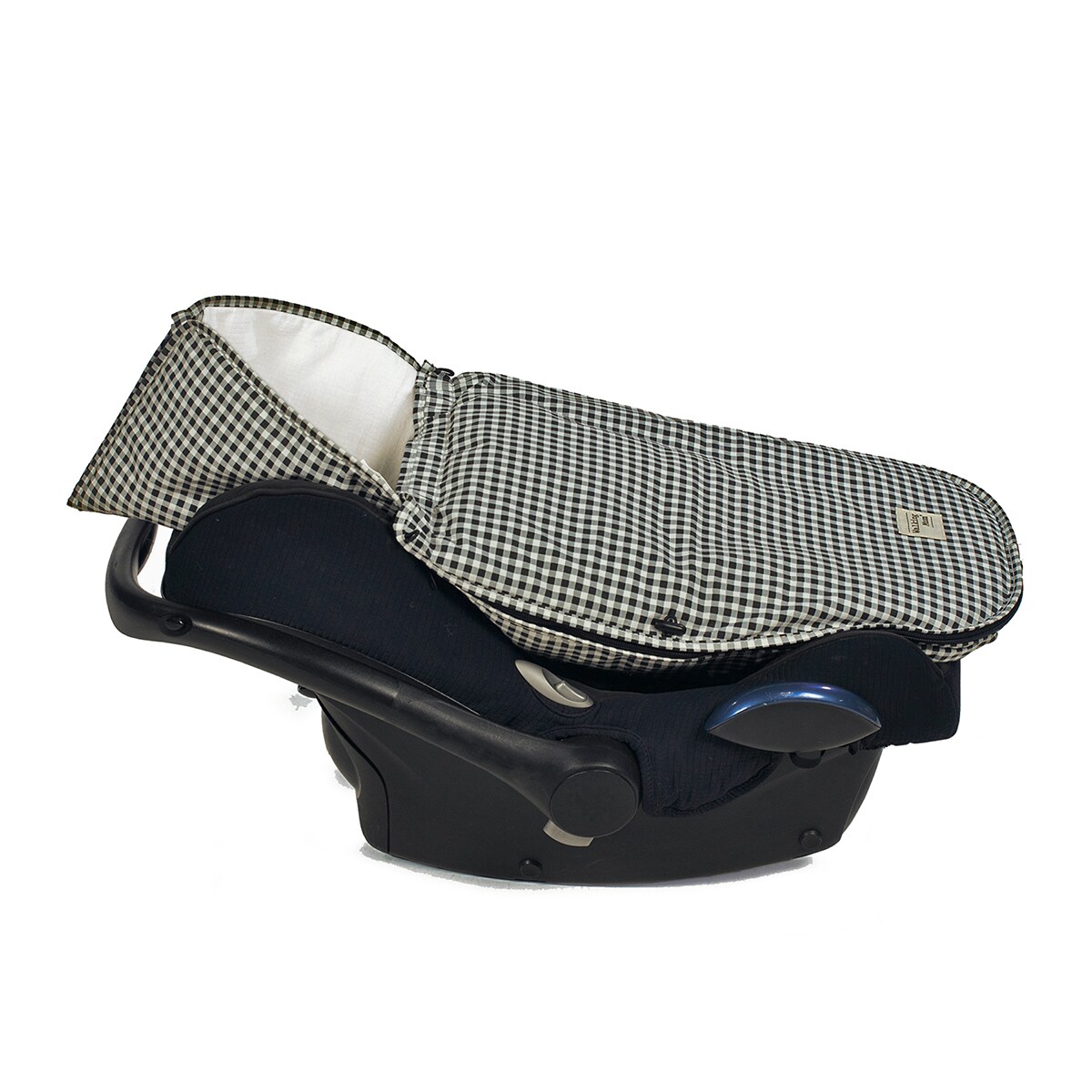 Saco Cuco I Love Vichy 2 em 1 Meia-Estação Preto-4