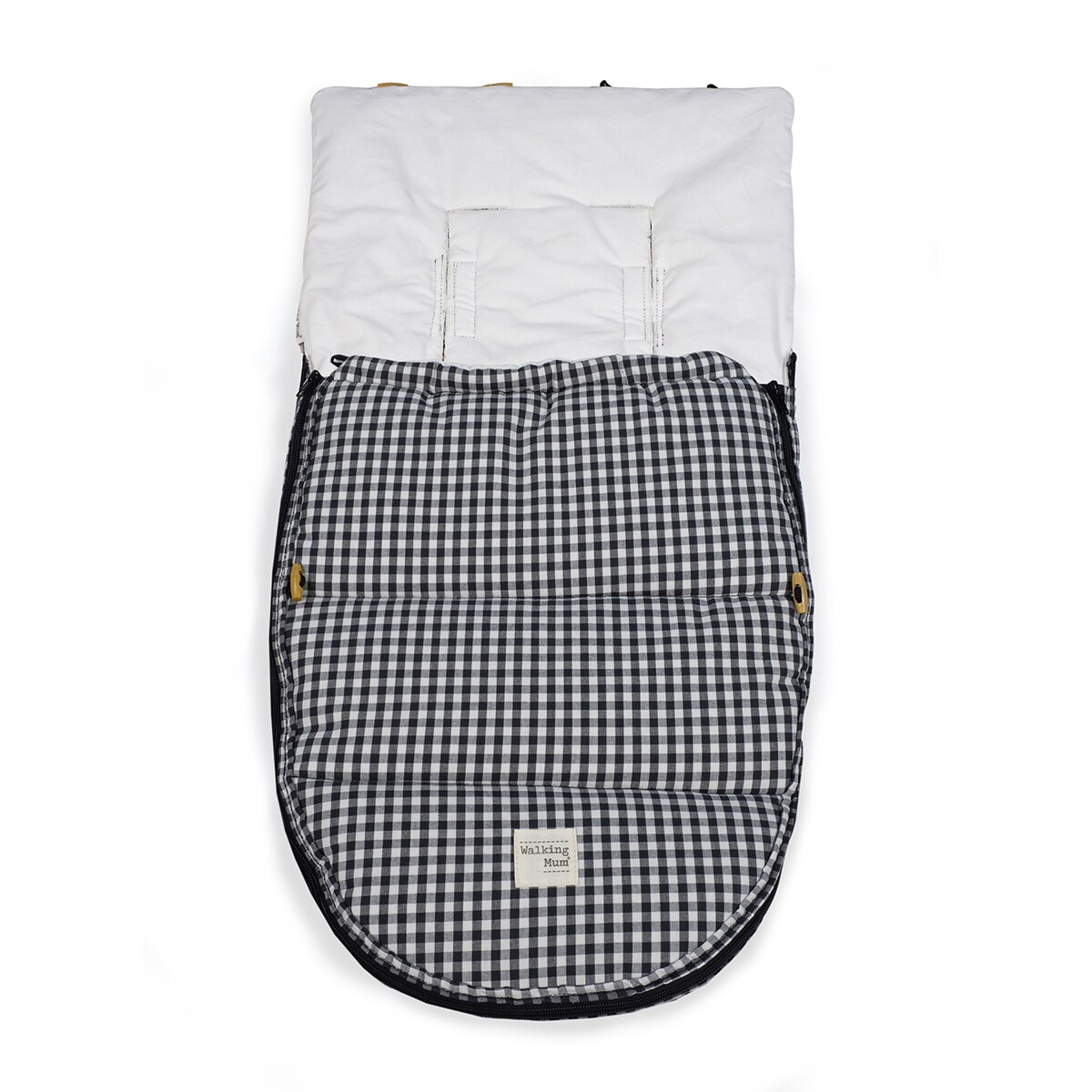 Saco Cuco Walking Mum I Love Vichy 2en1 invierno · Walking Mum - Main Image