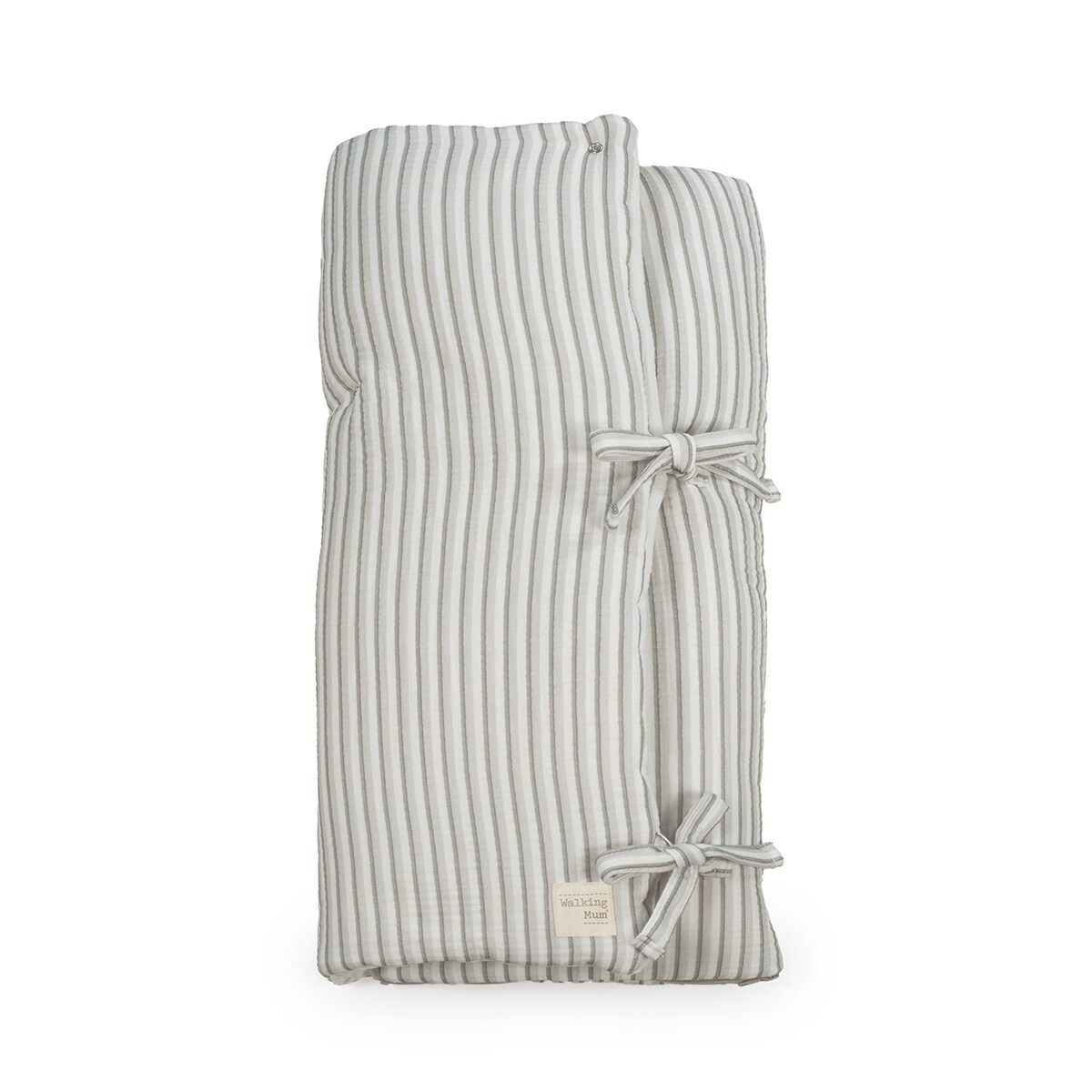 Saco Arrullo Walking Mum Botton Gris claro-2