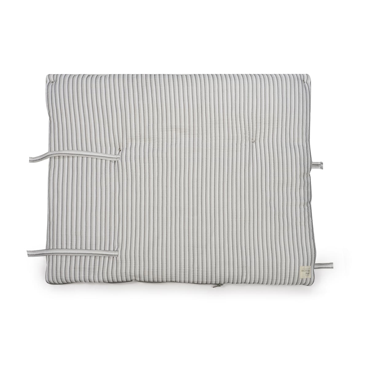 Saco Arrullo Walking Mum Botton Gris claro-3