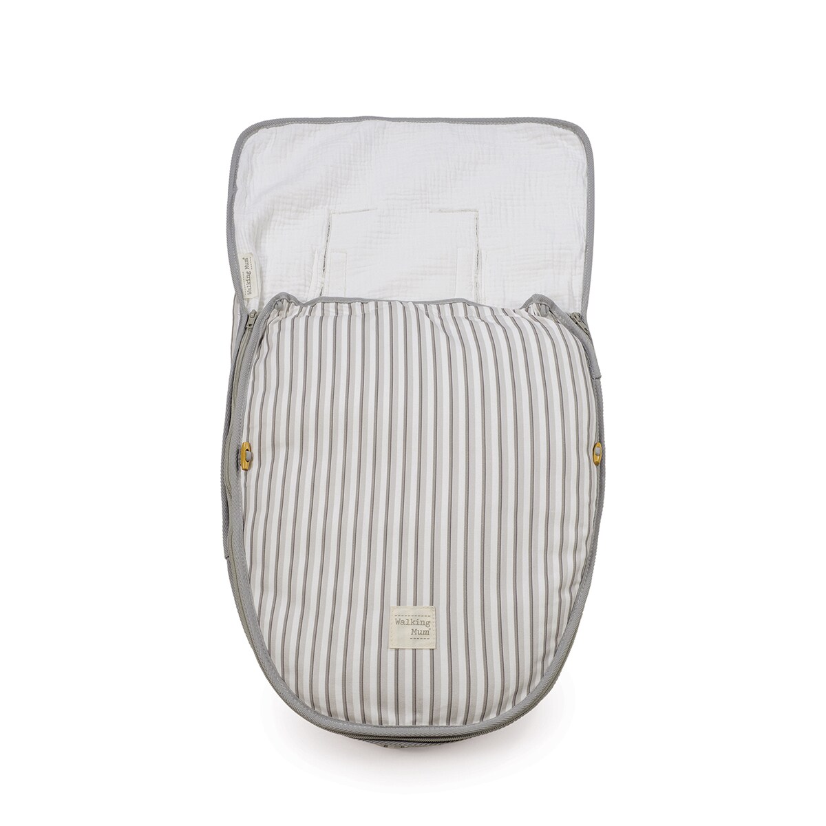 Saco Cuco en Entretiempo Walking Mum Botton · Walking Mum · El