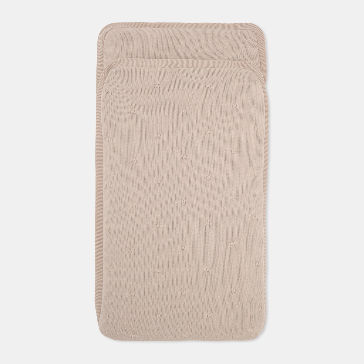 Saco coche Cotton Juice Baby Home embozo Tricot Topo-1