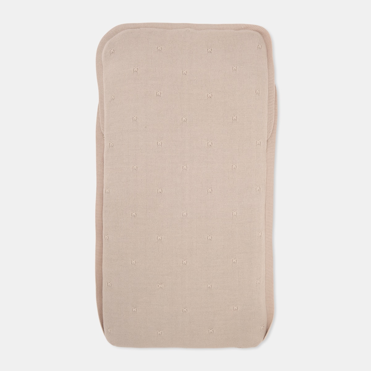 Saco coche Cotton Juice Baby Home embozo Tricot Topo-2