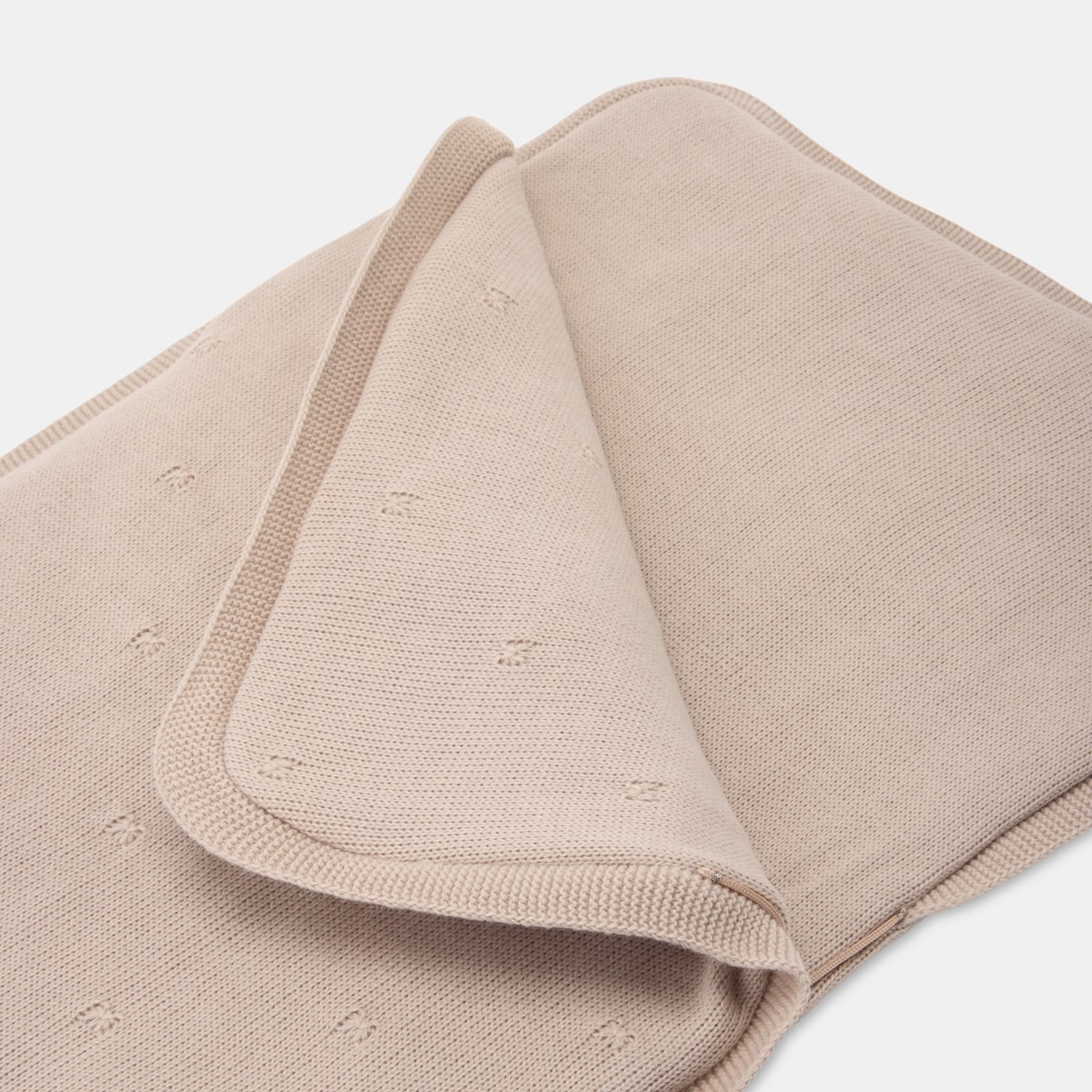 Saco coche Cotton Juice Baby Home embozo Tricot Topo-3