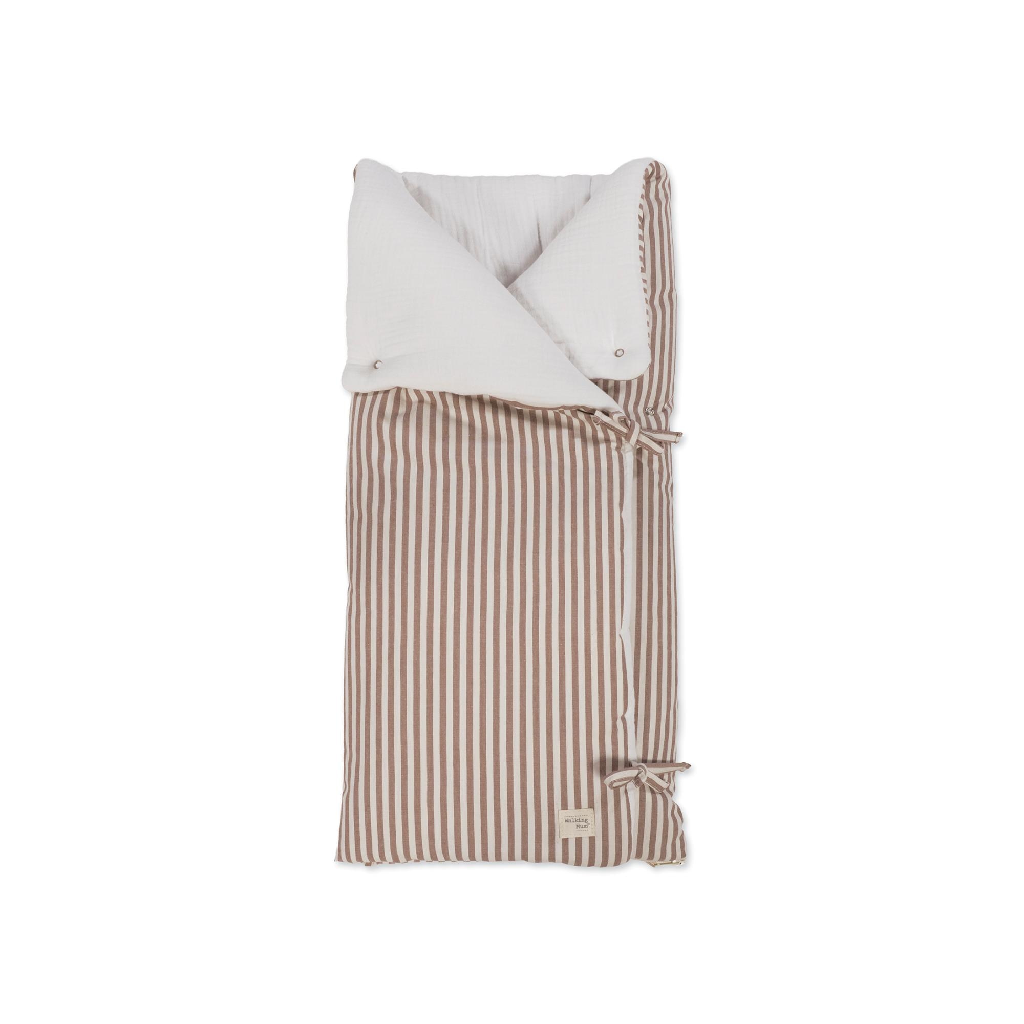 Imagem 0 de Manta Praline Riscas Moka TOG 2.5