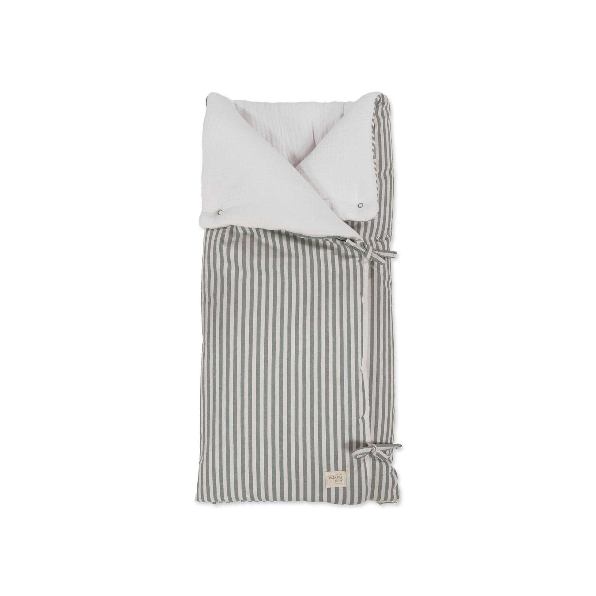 Imagem 0 de Manta Praline Riscas Matcha TOG 2.5